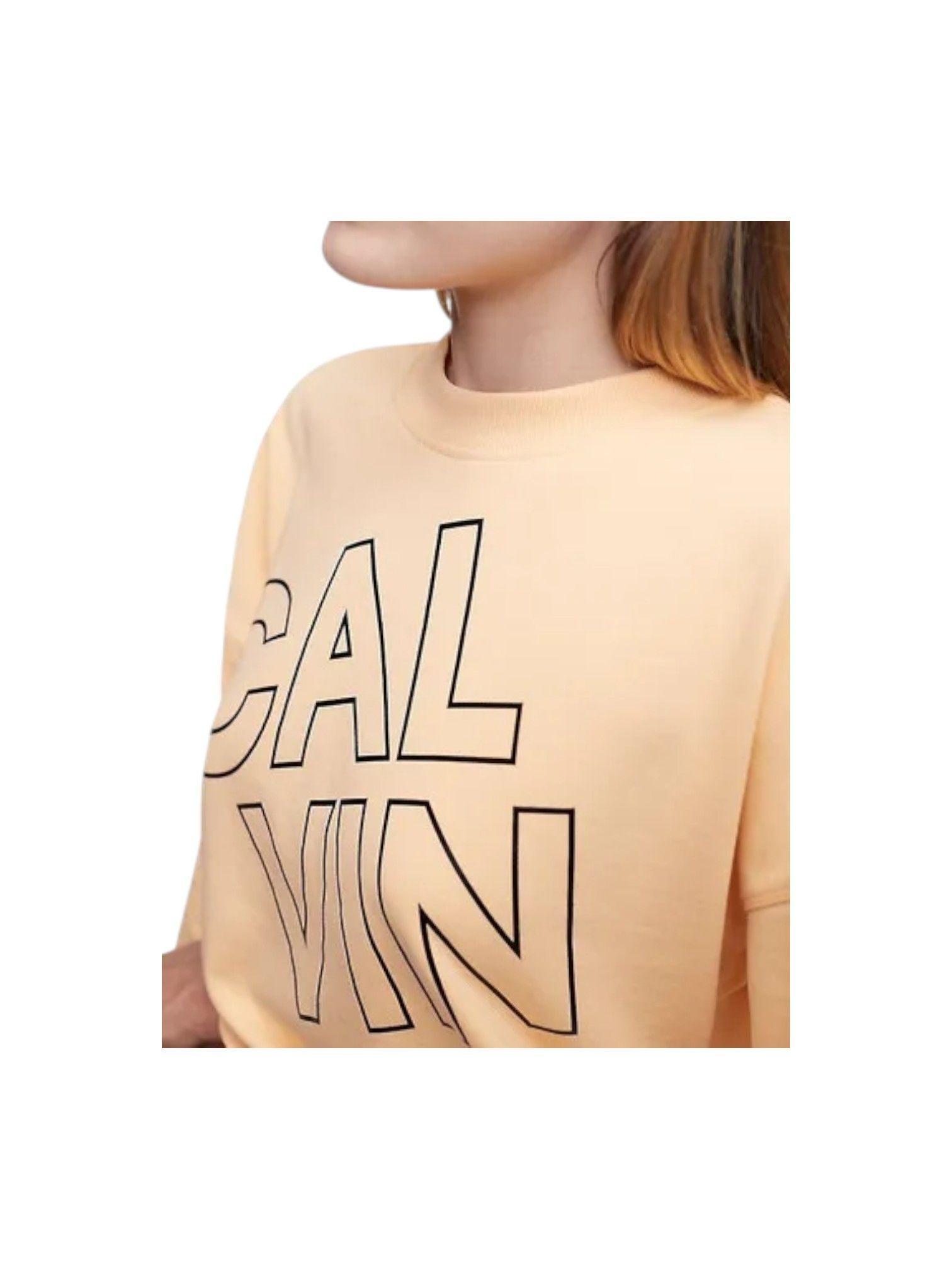 Polerón Oversize Colores Calvin Klein.-3