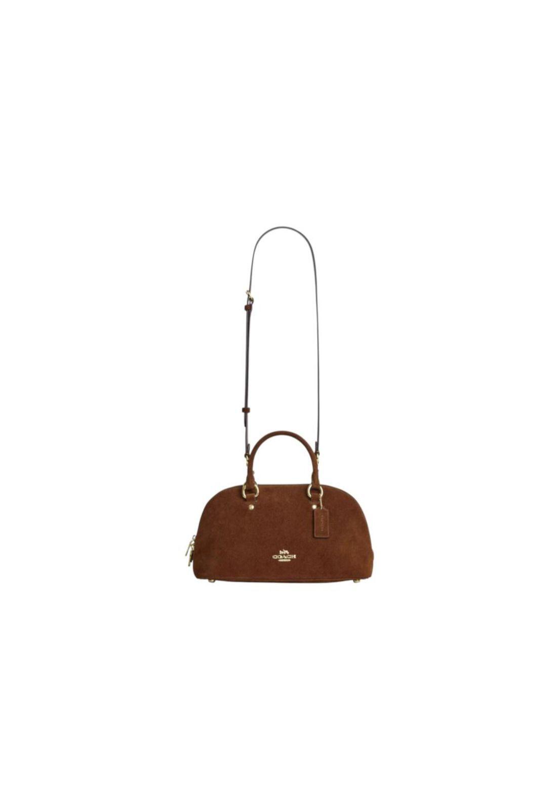 Cartera Coach modelo Lara - Crema-2