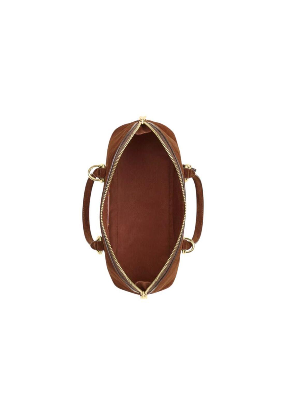 Cartera Coach modelo Lara - Crema-6