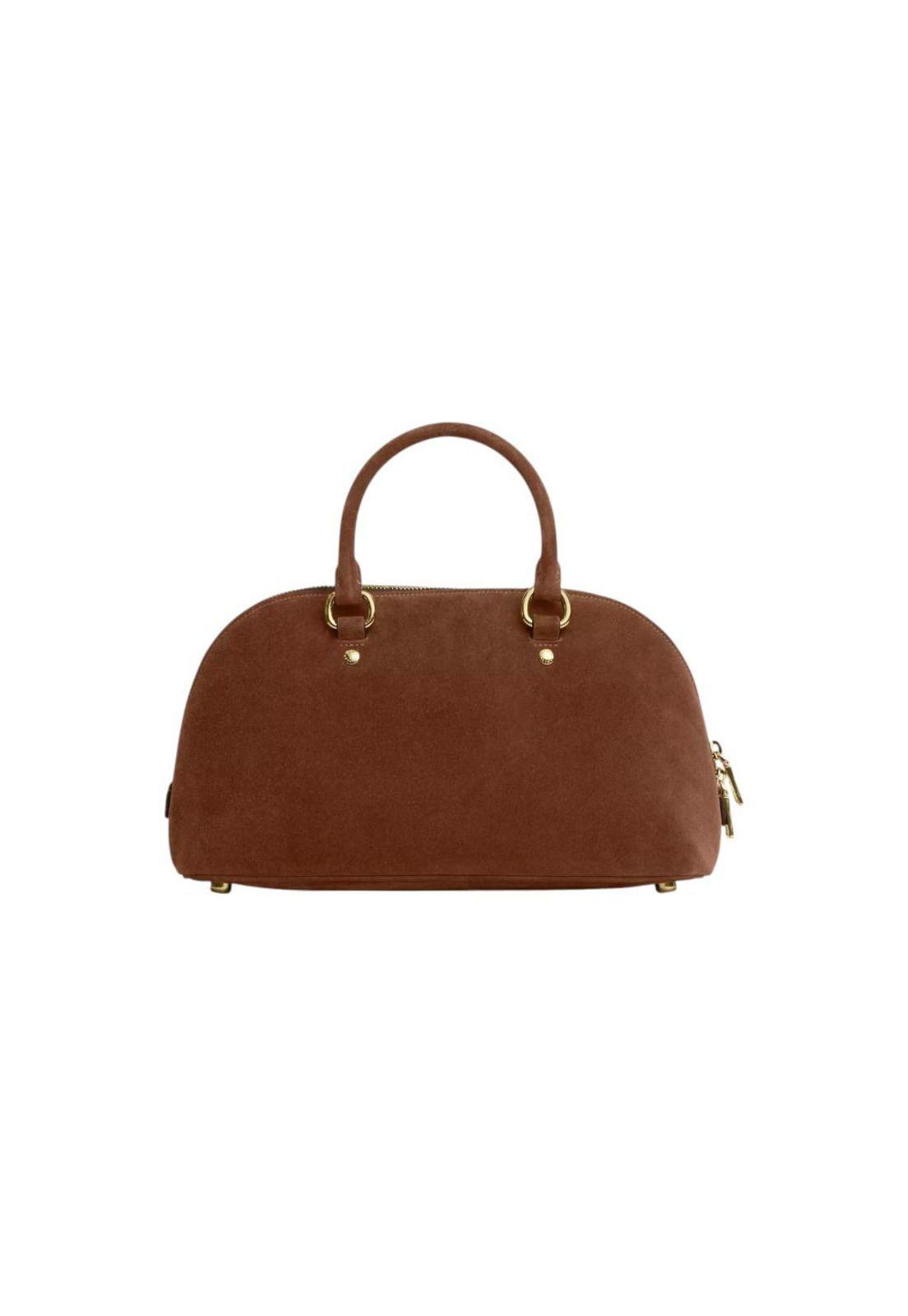 Cartera Coach modelo Lara - Crema-7