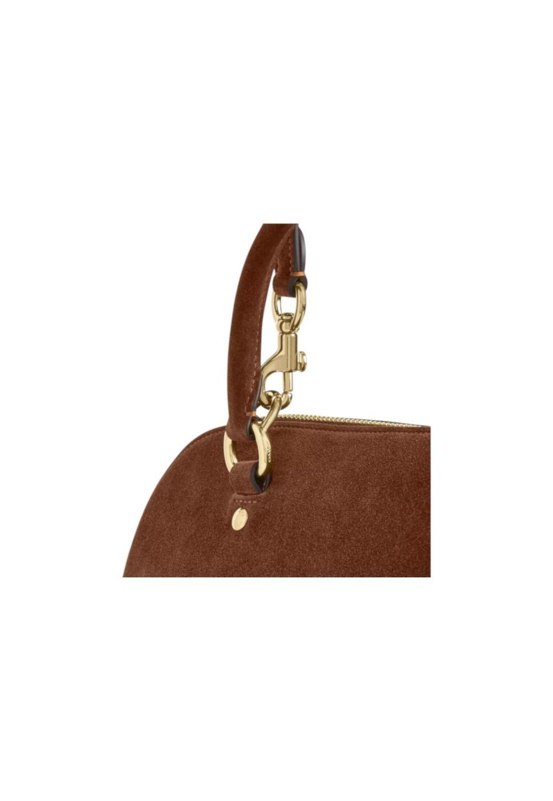 Cartera Coach modelo Lara - Crema-9