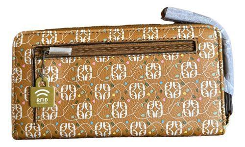 Billetera Y Clutch Marca Fossil-2