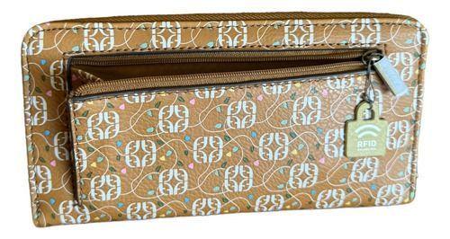 Billetera Y Clutch Marca Fossil-3