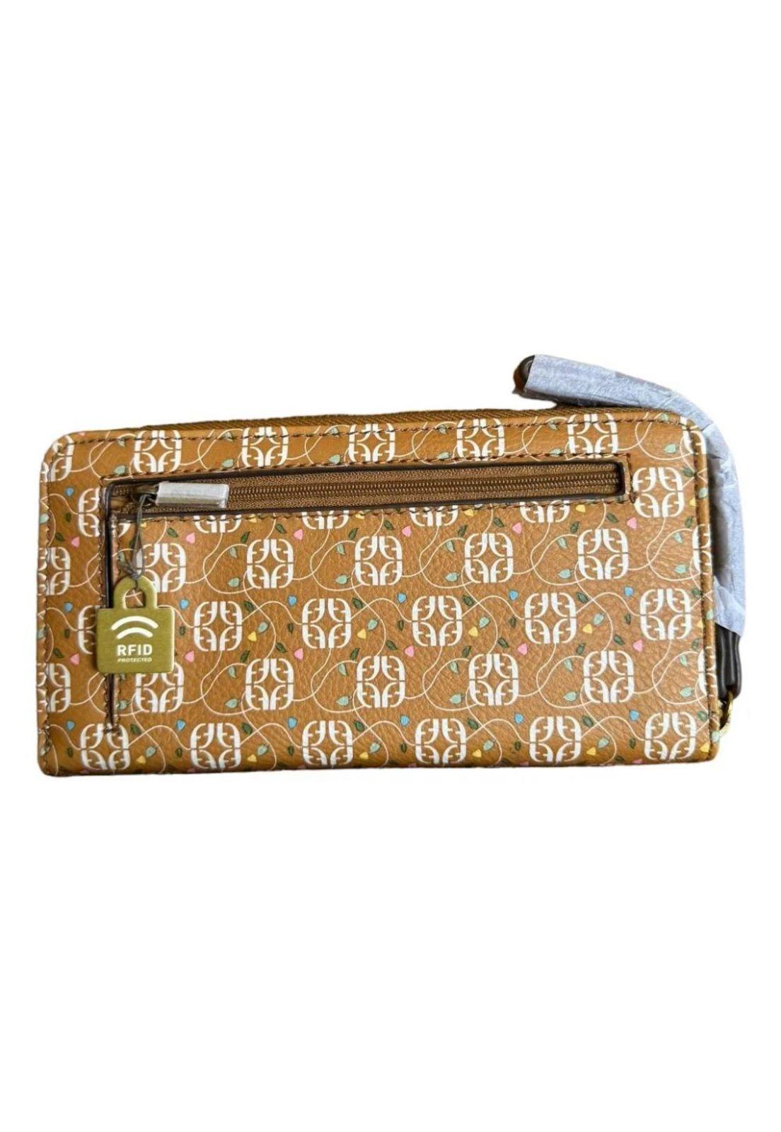 Billetera Y Clutch Marca Fossil-2