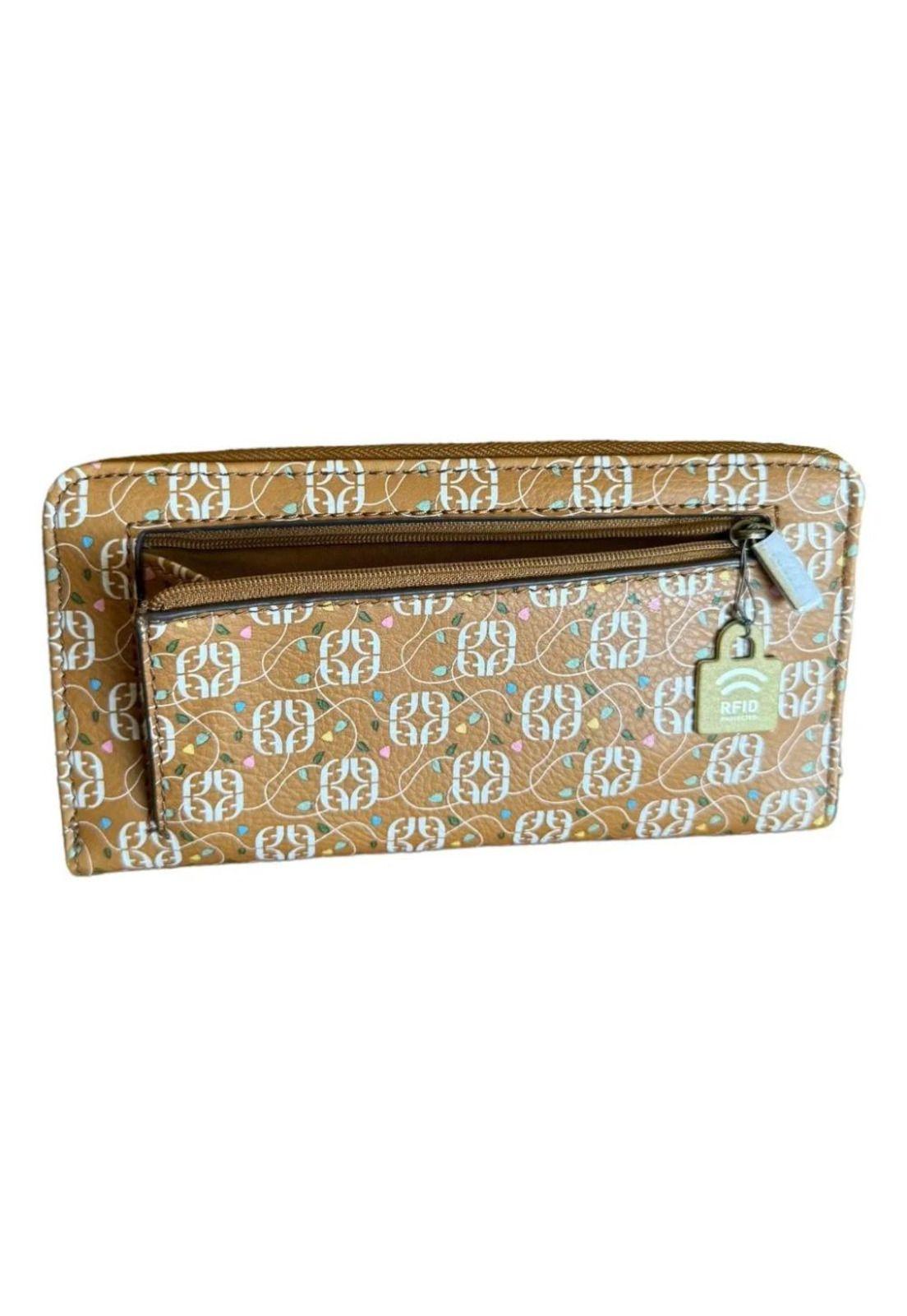 Billetera Y Clutch Marca Fossil-3