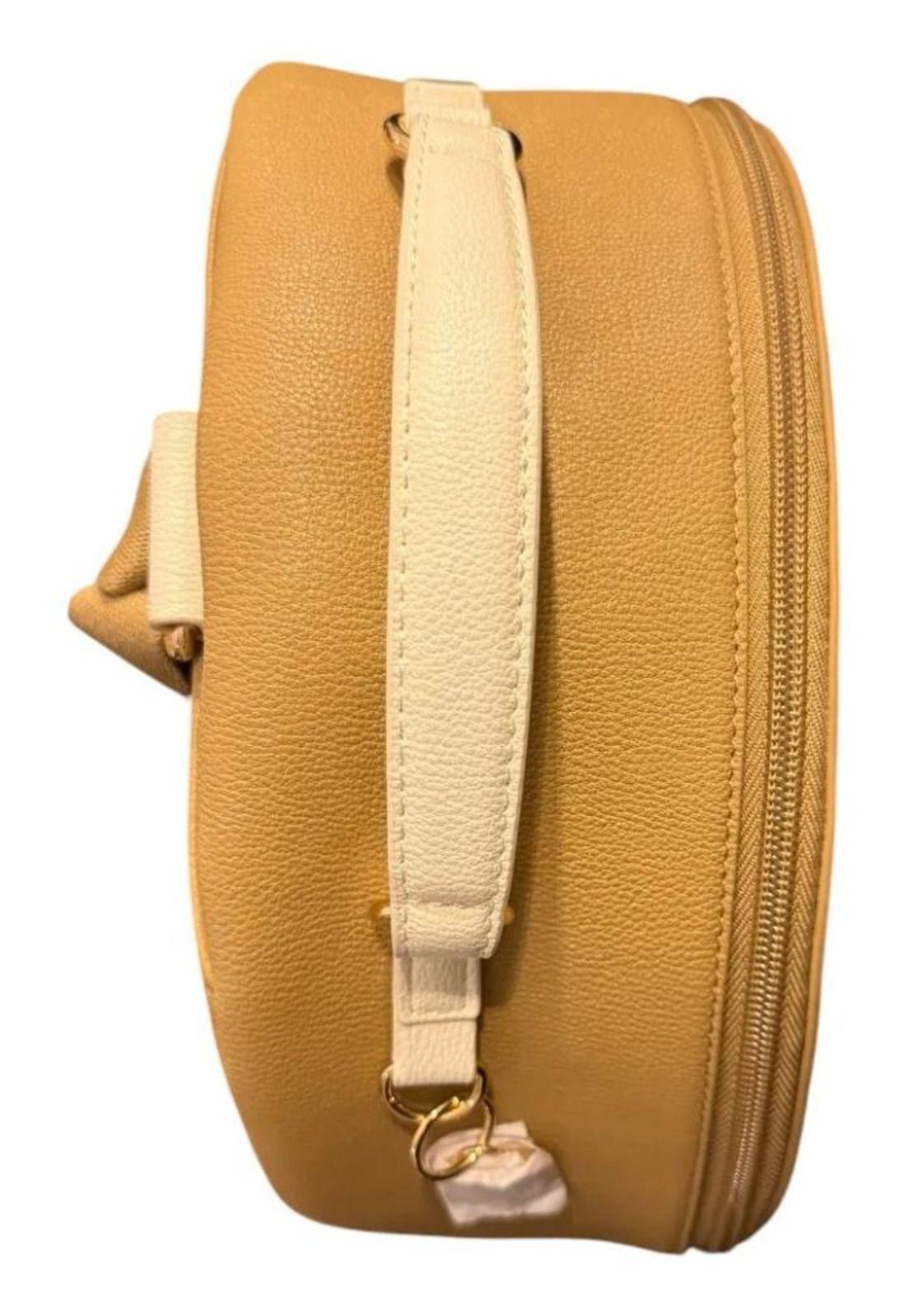 Mochila Tommy Hilfiger Urbana Original Beige Liso-3