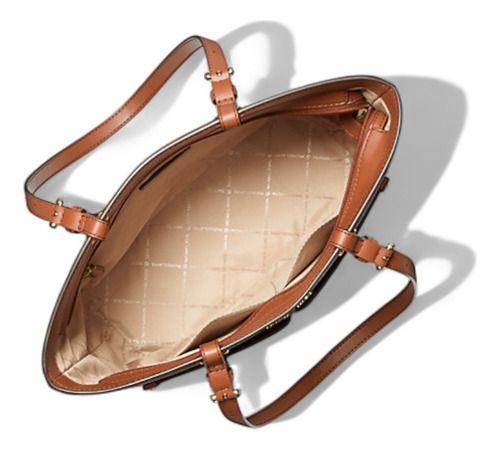 Tote Michael Kors Modelo Jet Set Travel Dbl Pocket-2