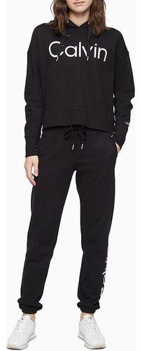 Polerón Negro Oversize Calvin Klein-2