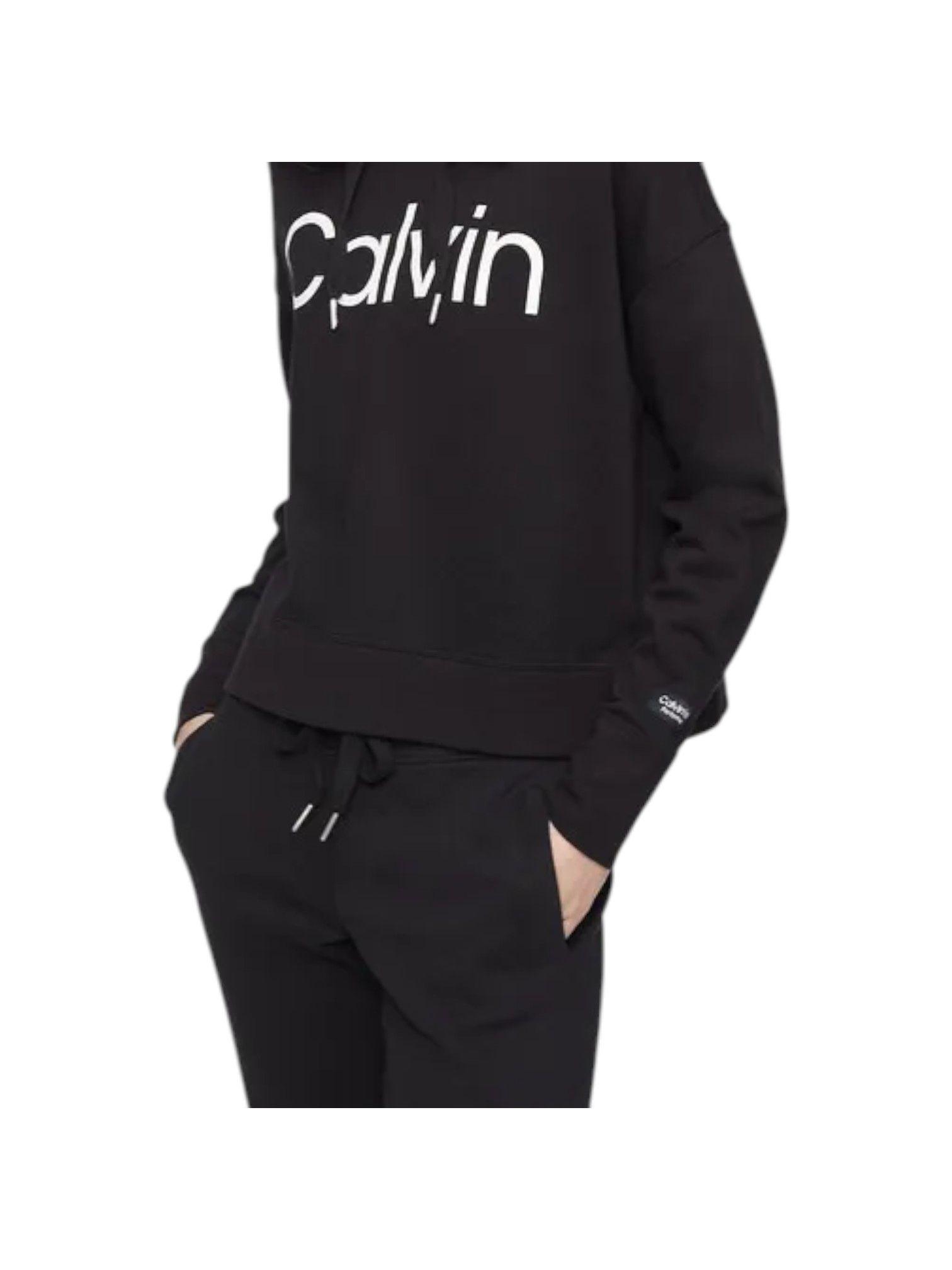 Polerón Negro Oversize Calvin Klein-2