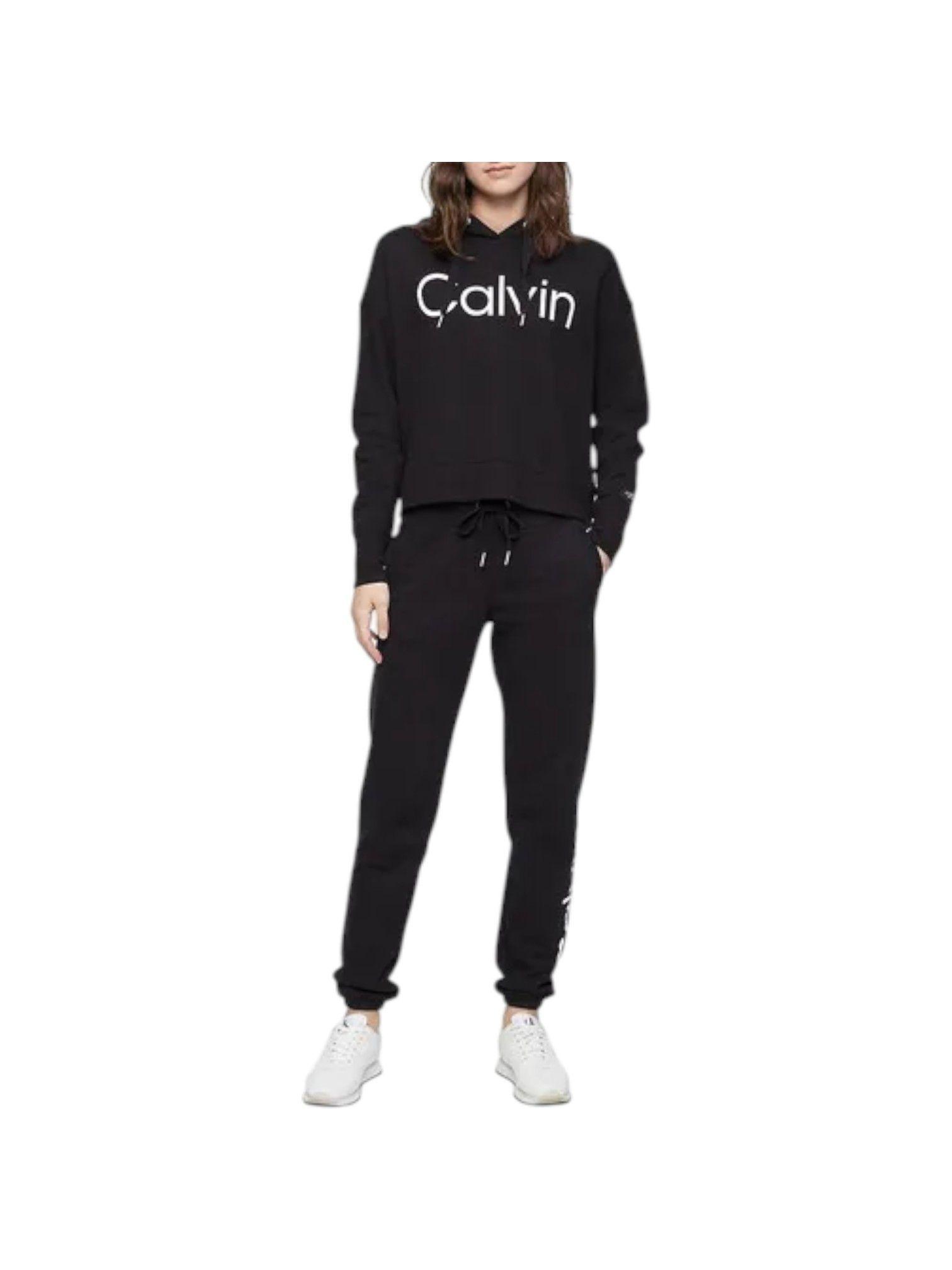 Polerón Negro Oversize Calvin Klein-3