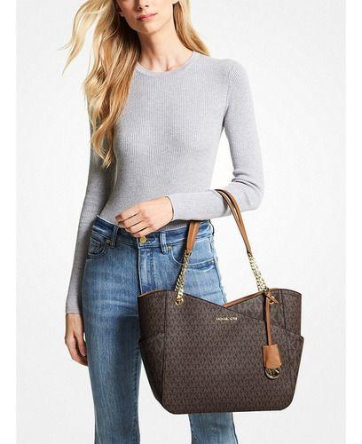 Cartera Tote Michael Kors + Bolsa Guardapolvo-1