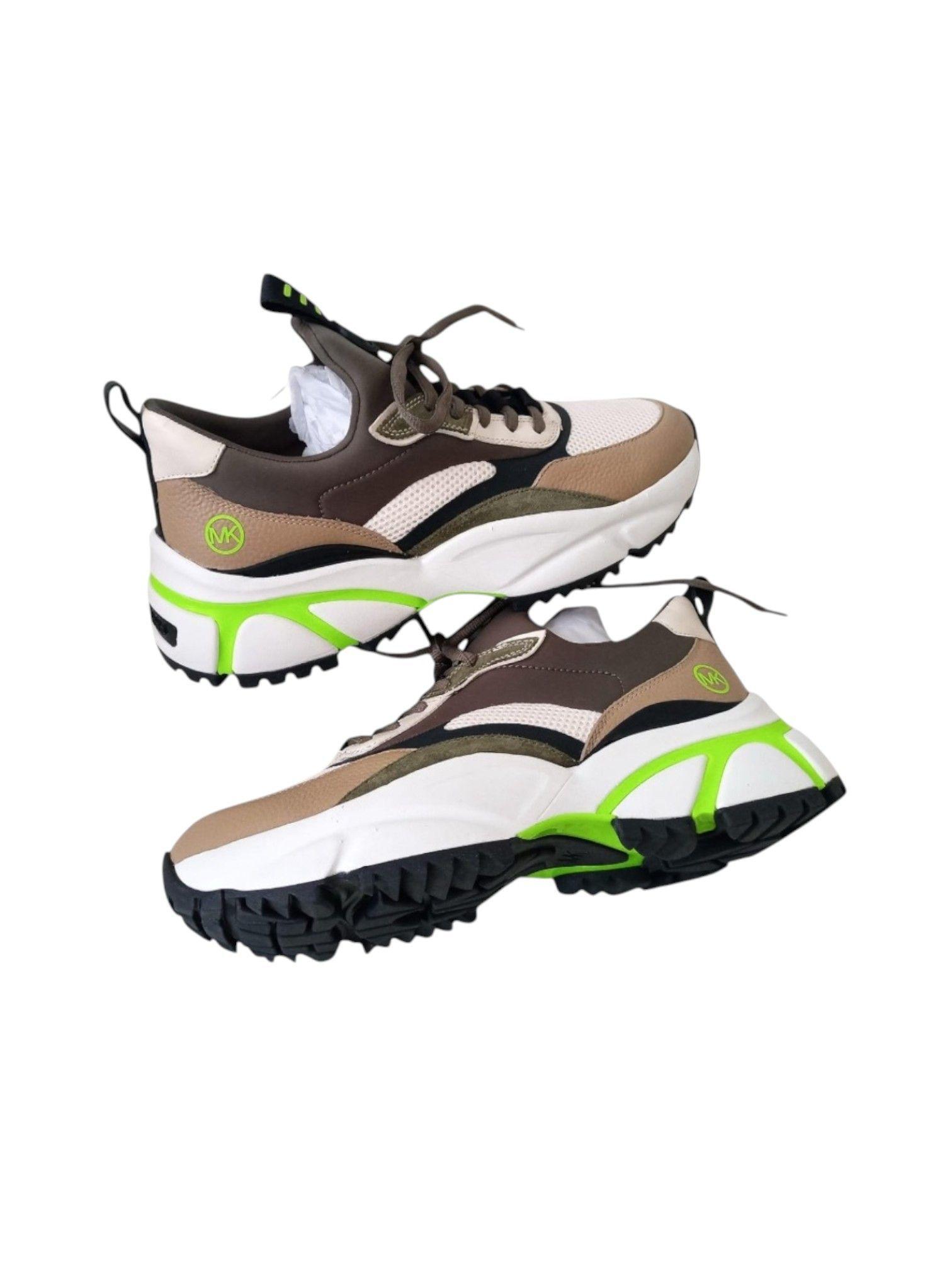 Zapatilla Michael Kors Hombre Modelo Darius Trainer-2