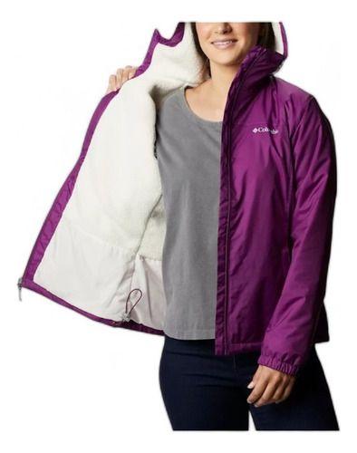 Parka Con Chiporro Columbia-3
