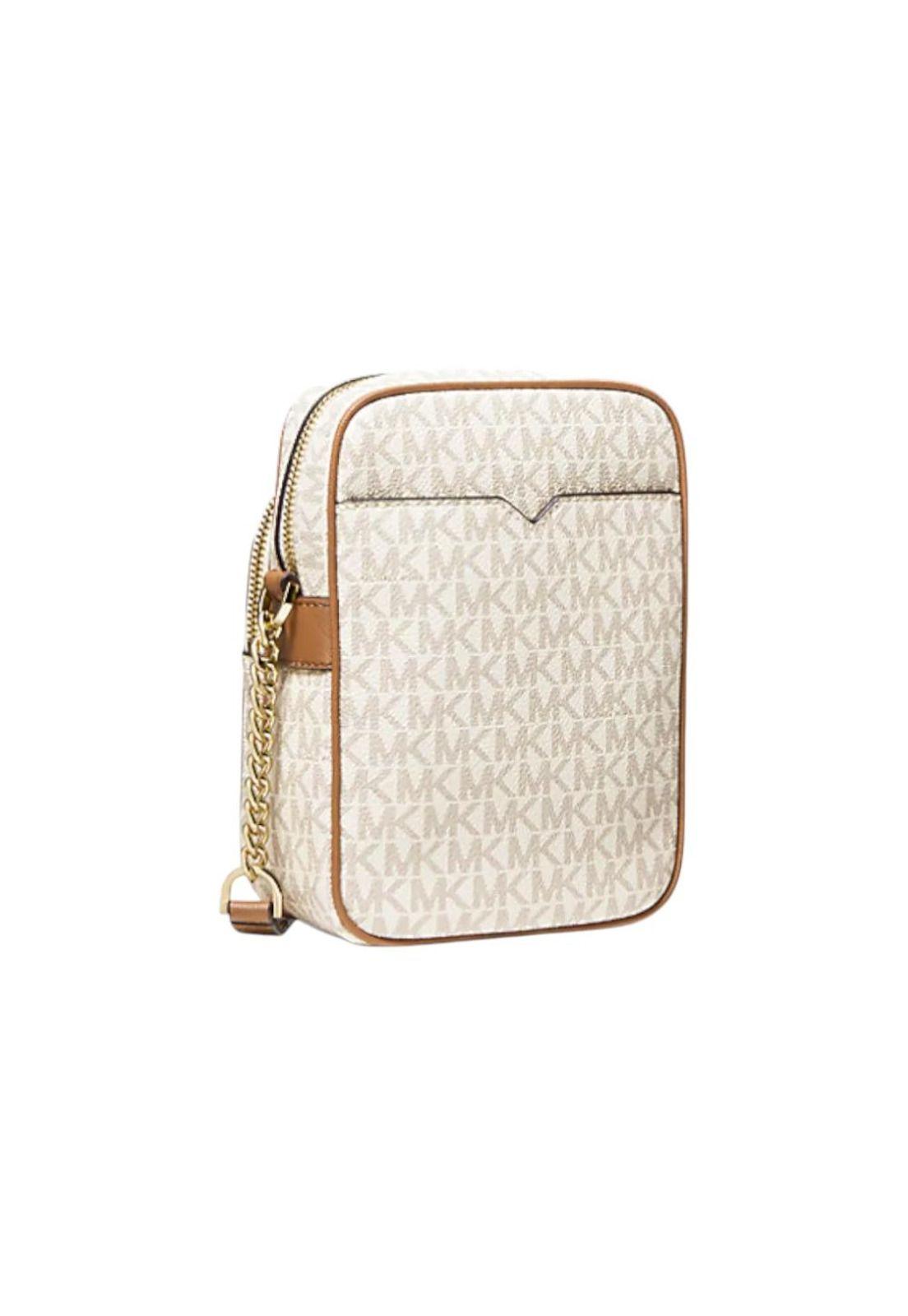 Cartera Crossbody Michael Kors Jet Set Chain-2