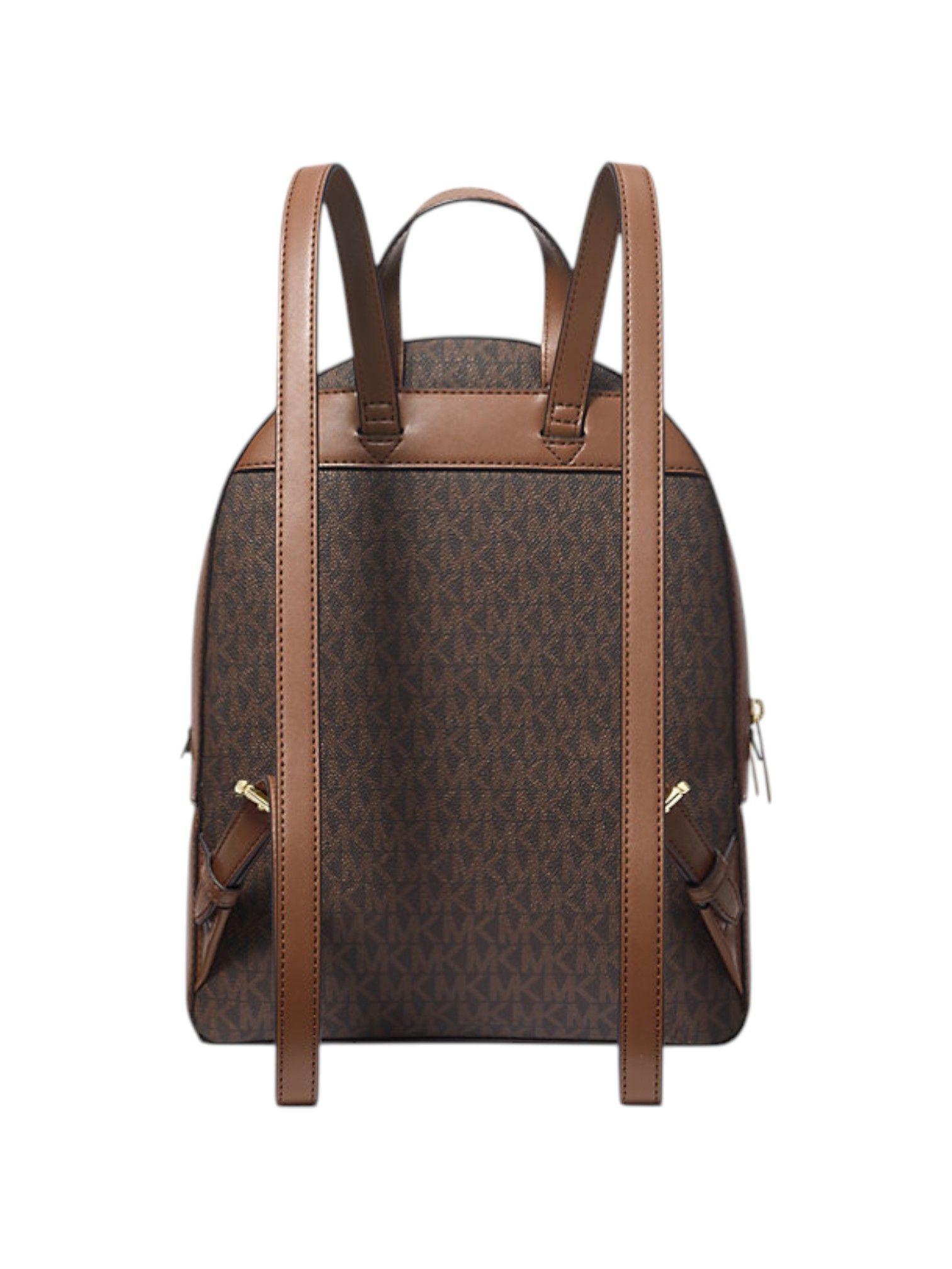 Mochila Michael Kors Mediana Color Brown-2