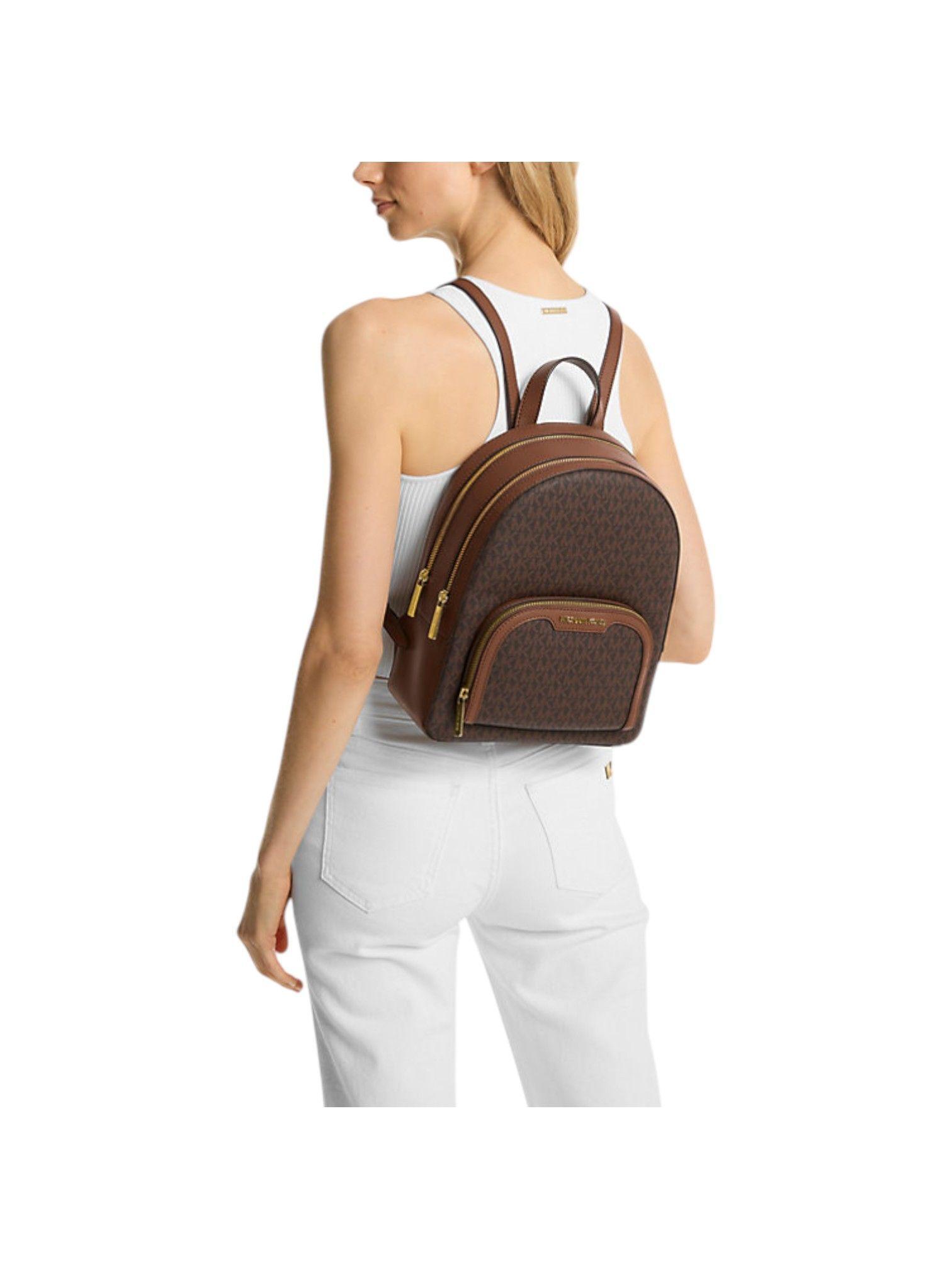 Mochila Michael Kors Mediana Color Brown-3