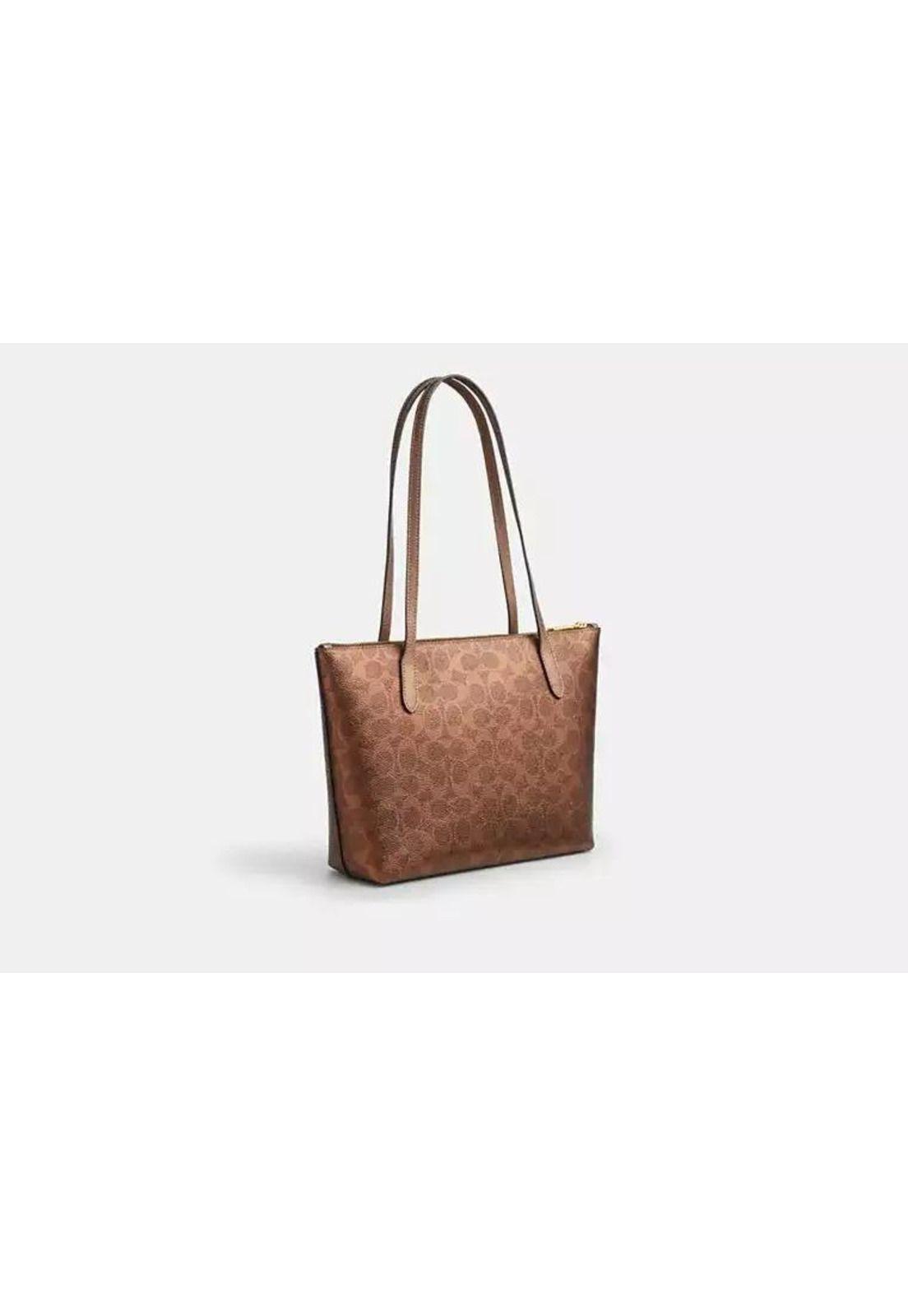Cartera Tote Marca Coach Modelo Fiona-1