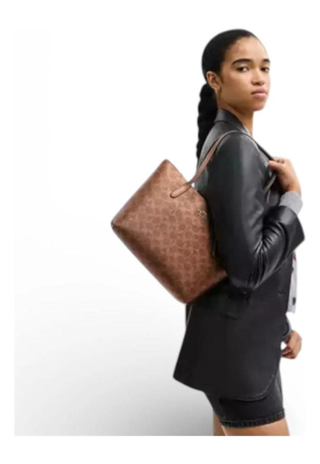 Cartera Tote Marca Coach Modelo Fiona-4