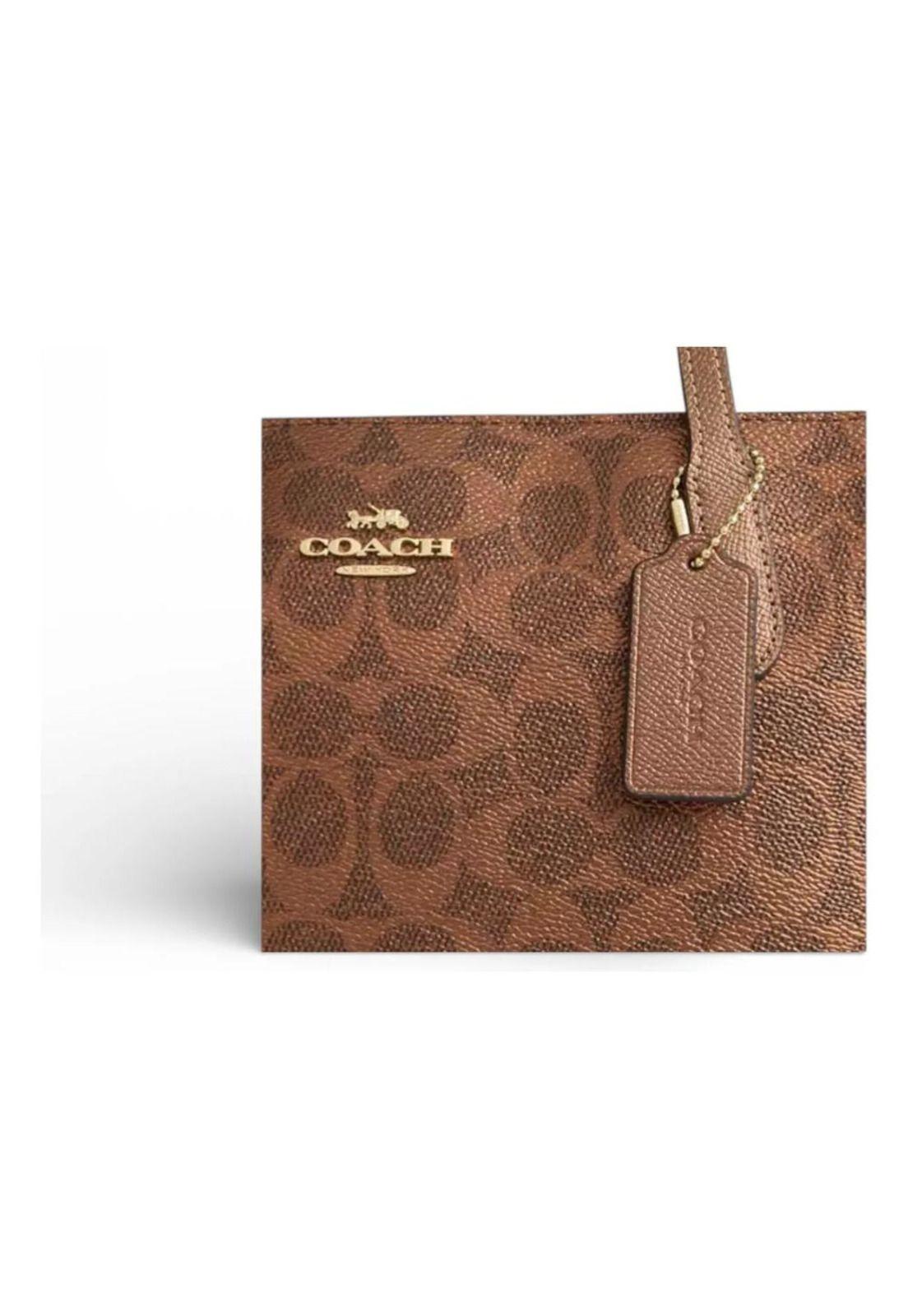 Cartera Tote Marca Coach Modelo Fiona-5