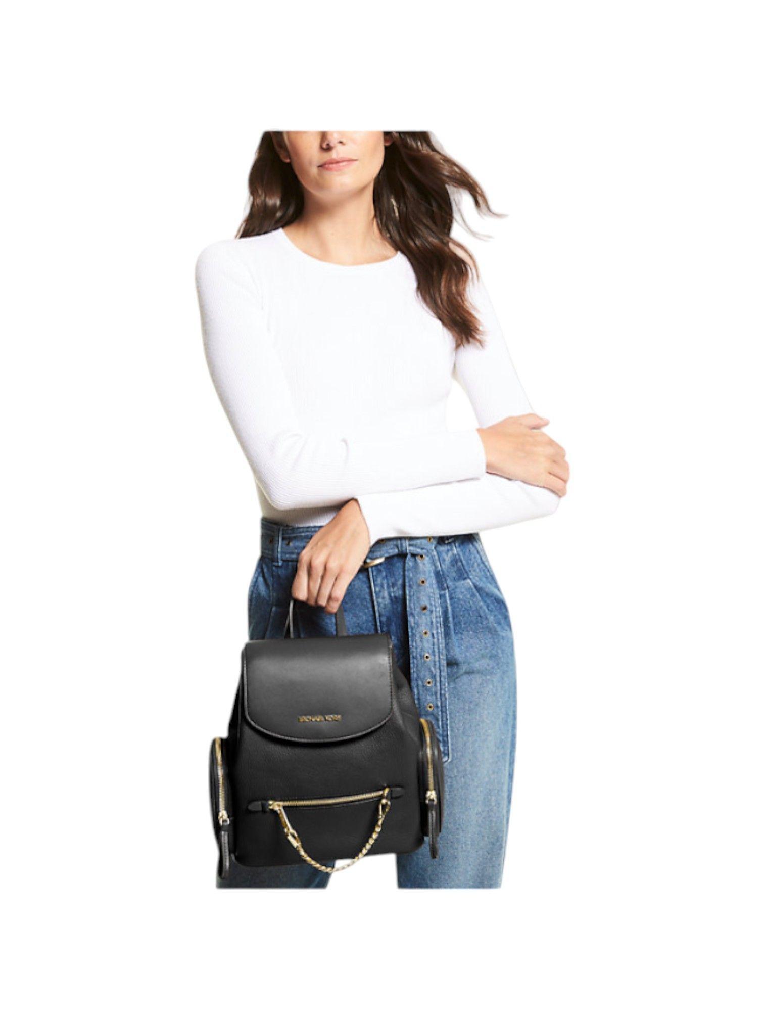 Mochila Mediana Michael Kors Modelo Pebbled-2