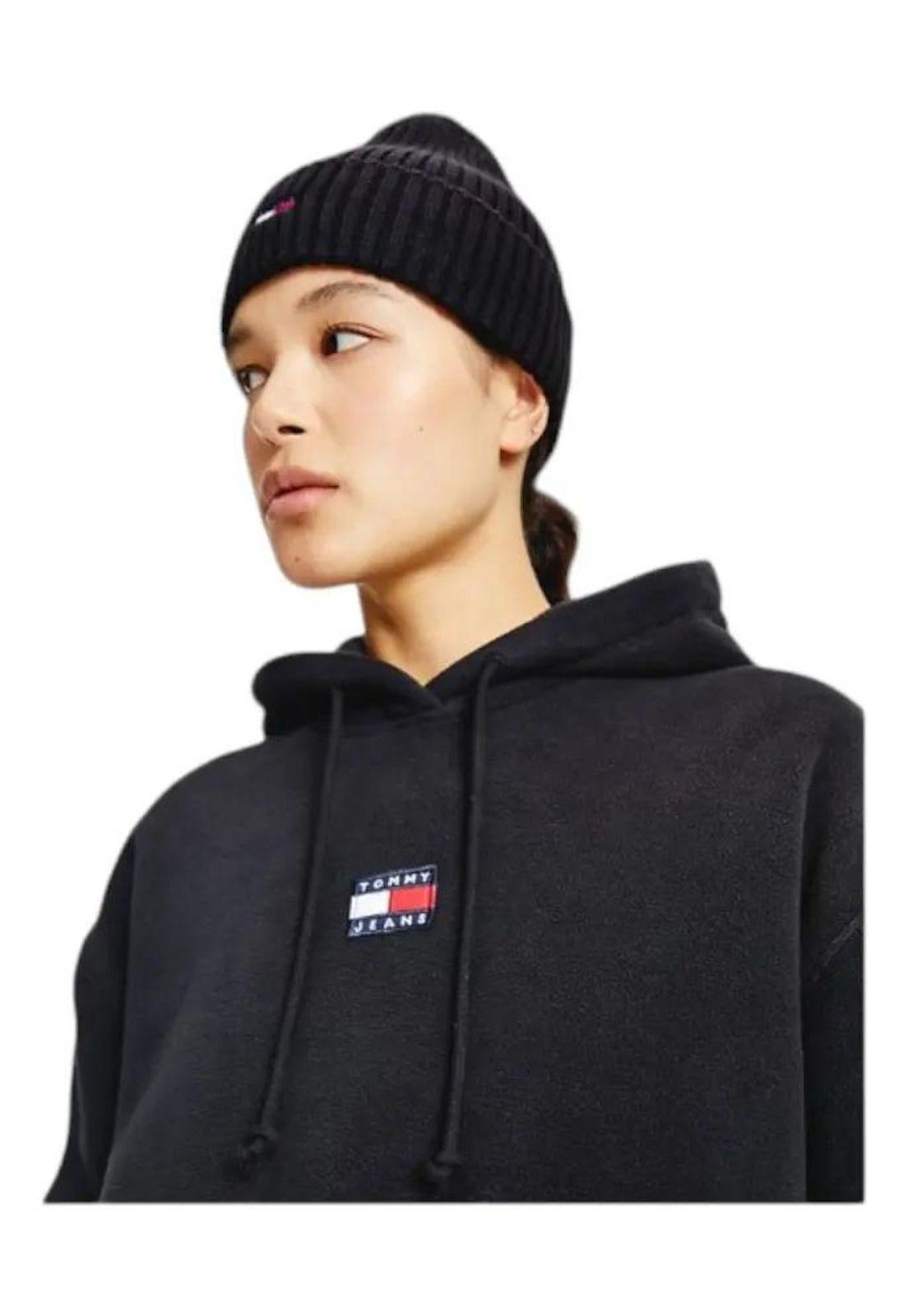 Polar De Mujer Tommy Hilfiger Xs Negro Lisa-2