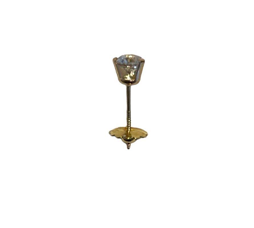 AROS ORO GRIFA ORO 18 KILATES -1