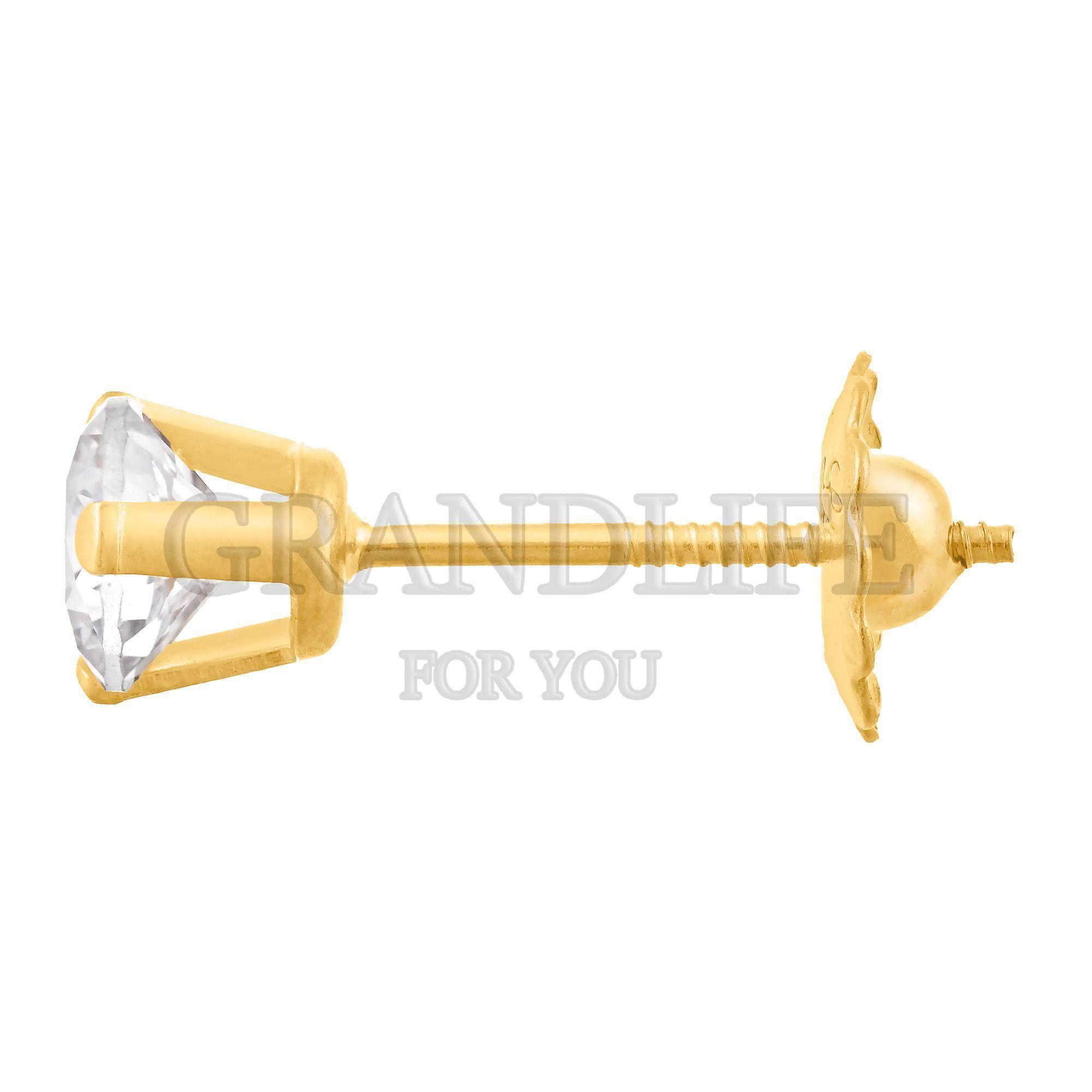 AROS ORO GRIFA ORO 18 KILATES -3