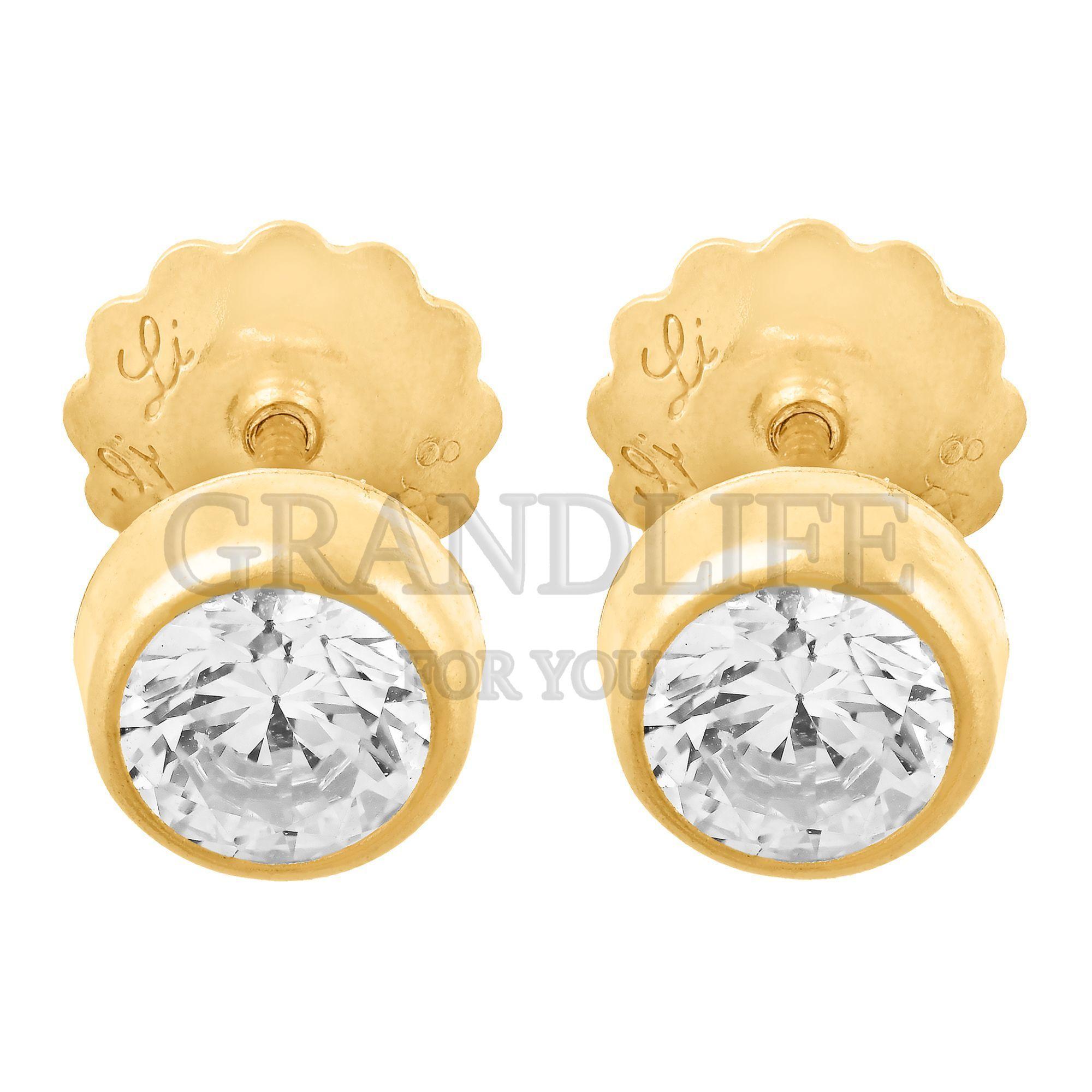 AROS PUNTO DE LUZ ORO 18 KILATES-1