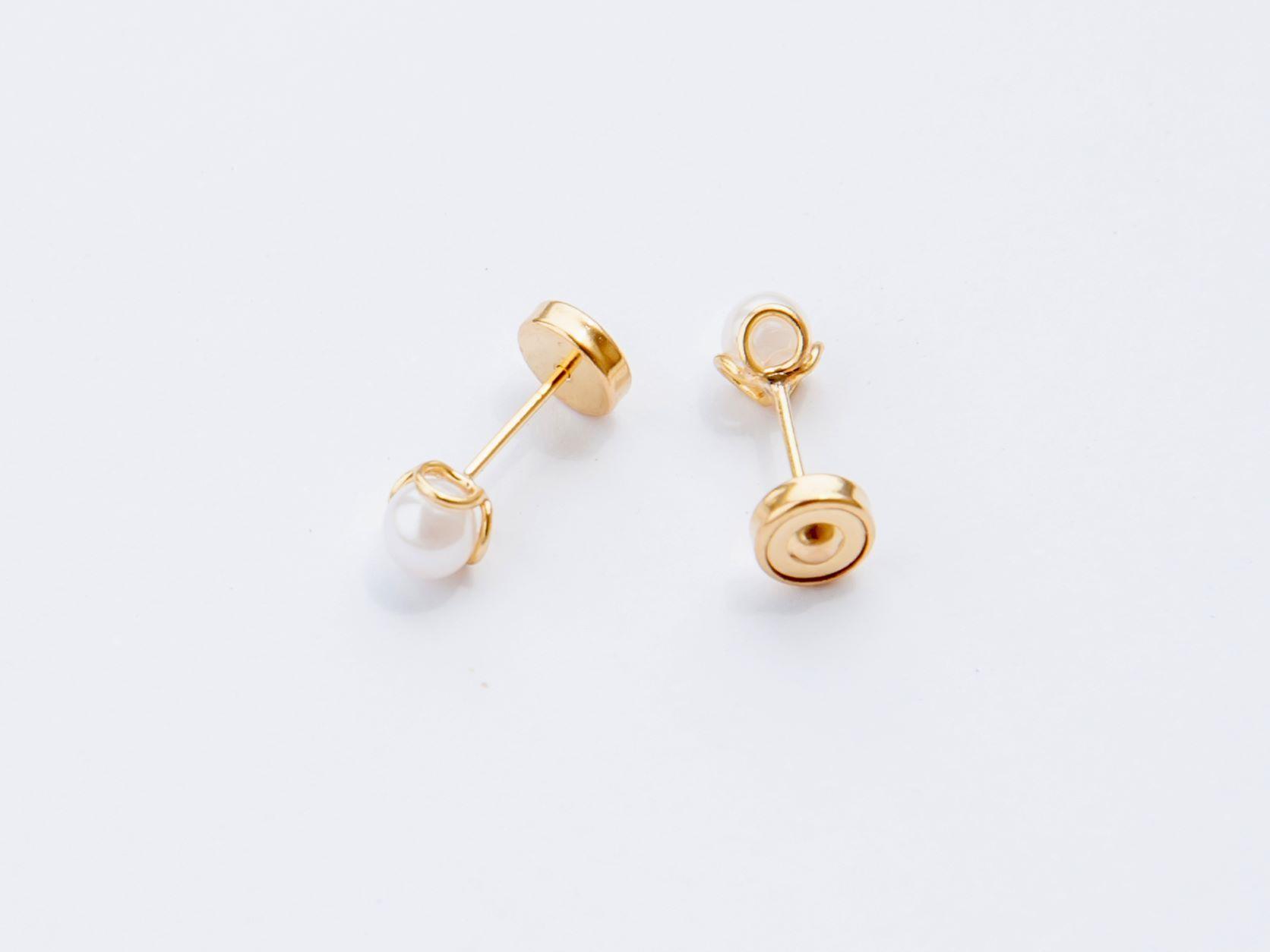 AROS ORO 18 KILATES CANASTITO PARA BEBE-3