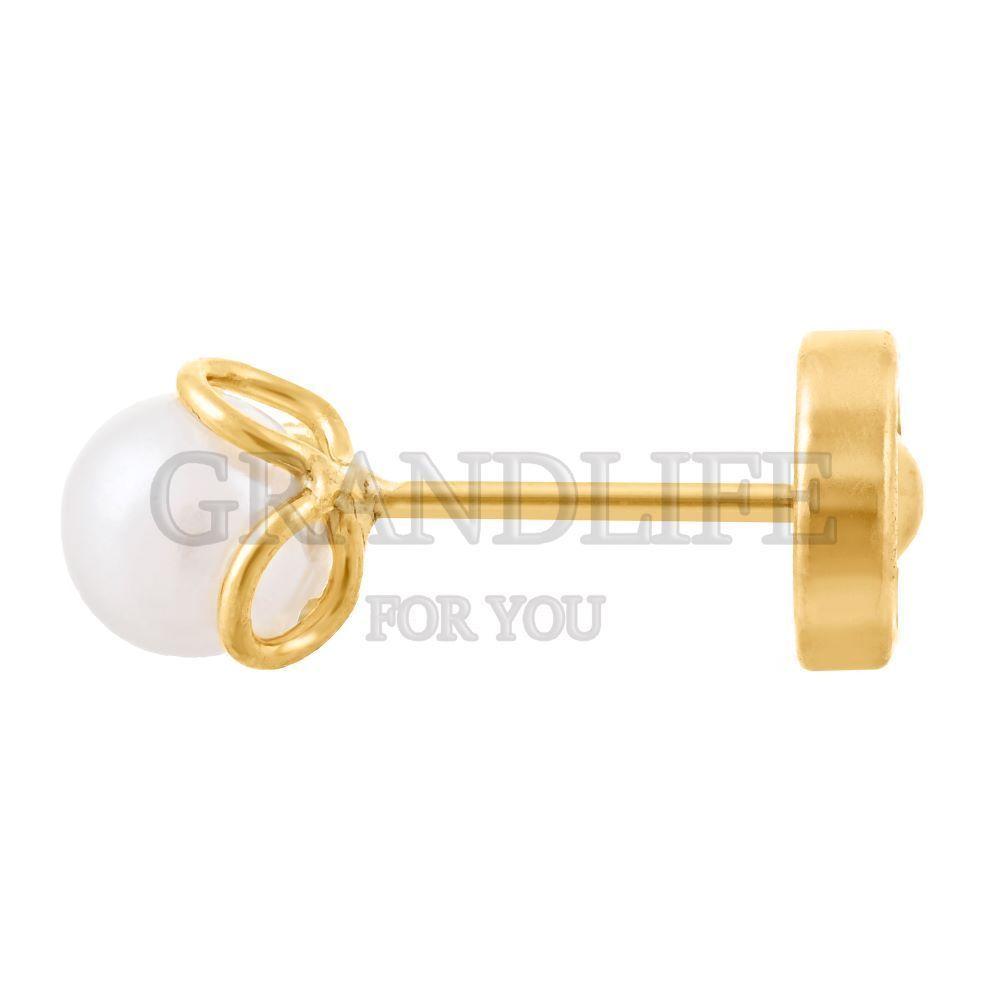 AROS ORO 18 KILATES CANASTITO PARA BEBE-2