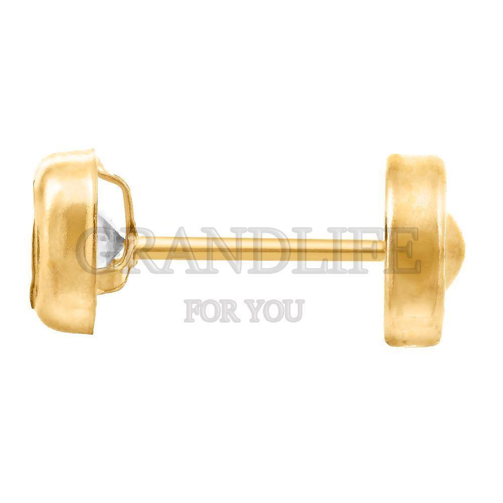 AROS ORO 18 KILATES CORAZON BLANCO-2