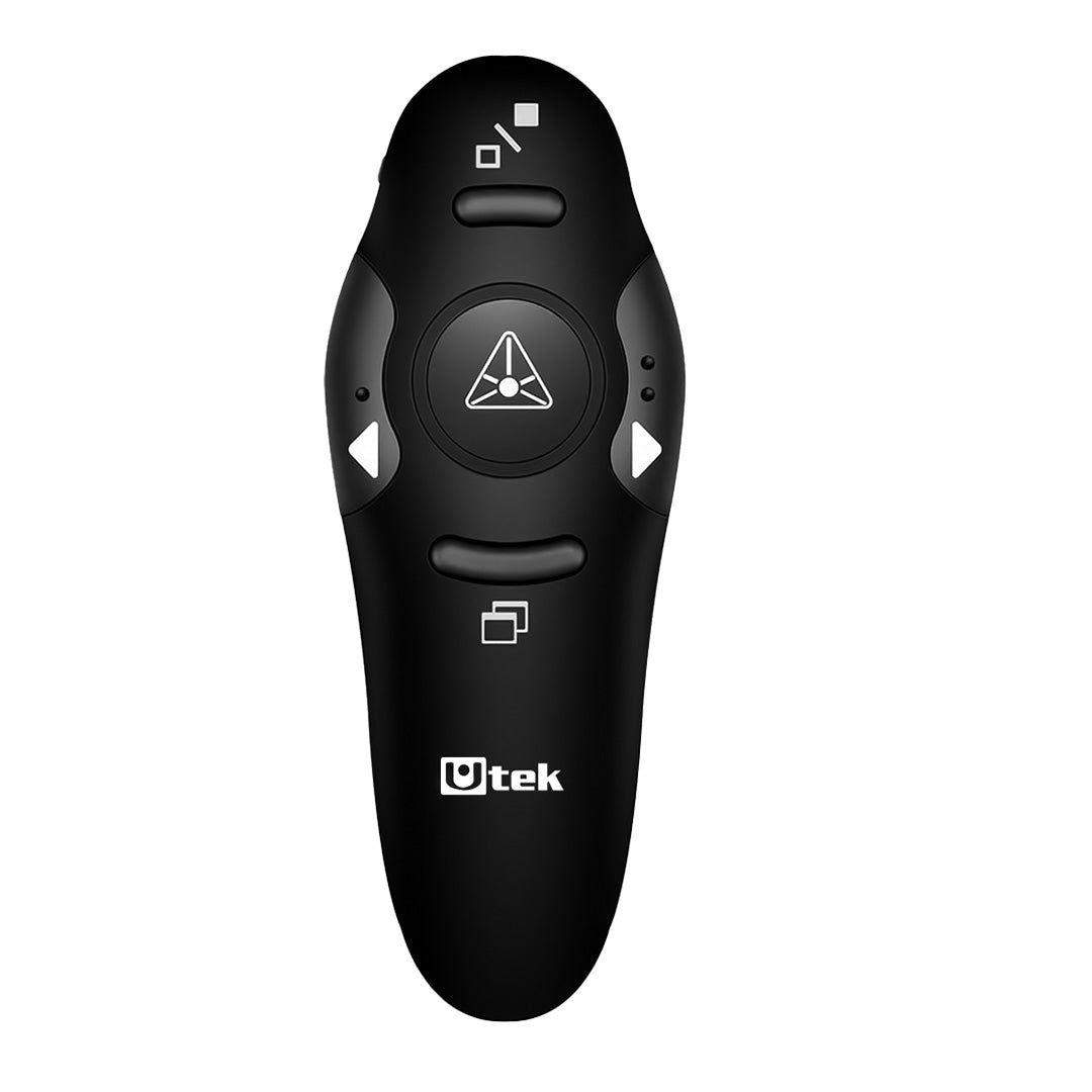Presentador inalámbrico y puntero laser Utek UT-PR2200-0