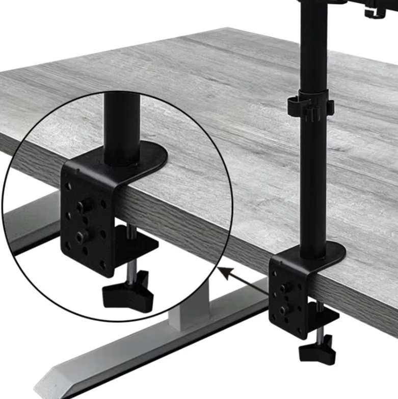 Soporte Monitor y Notebook Brazo Articulado Escritorio A017 Goforit-5