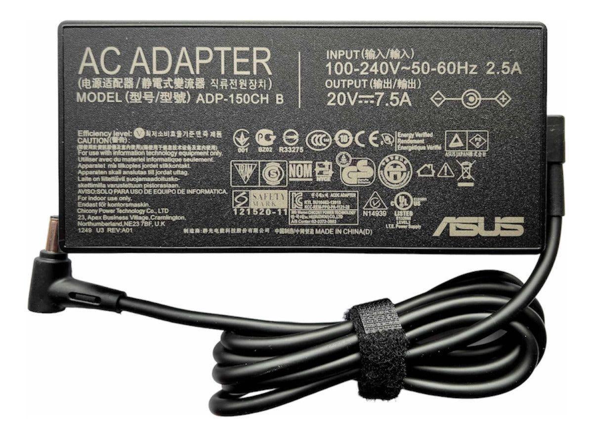 Cargador Para Asus TUF Gaming 20v 7.5a 150w Plug 6x3.7mm-0