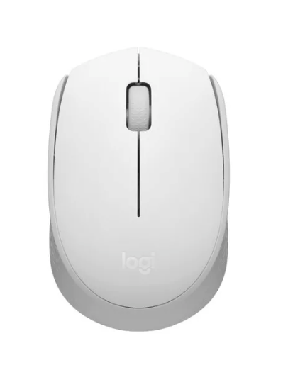 Mouse Inalámbrico Wireless Logitech M170 Blanco-0