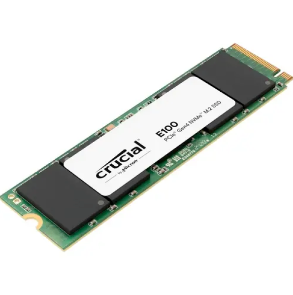 Disco SSD 480GB NVMe PCIex 4.0 M.2 2280 Crucial E100-0