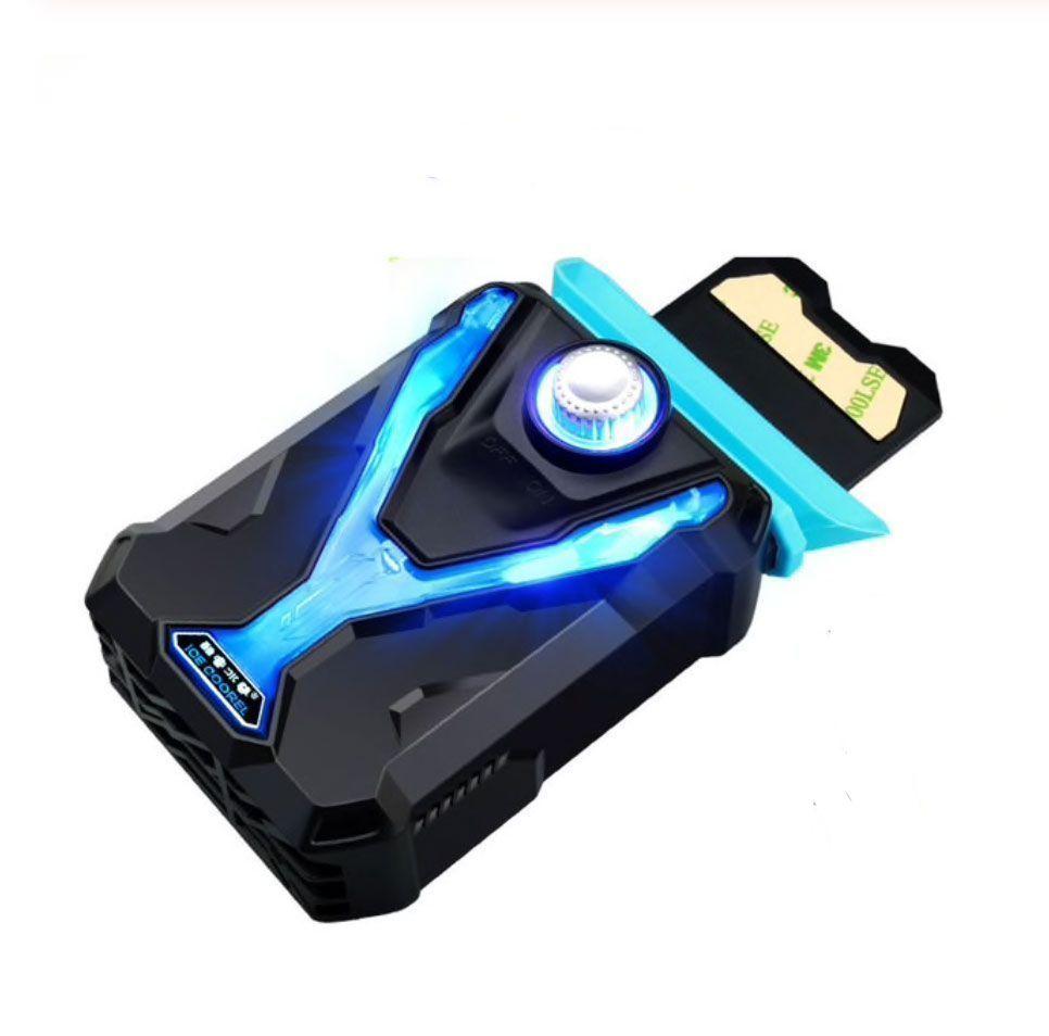 Ventilador Extractor Notebook Gamer Usb Externo Led-0