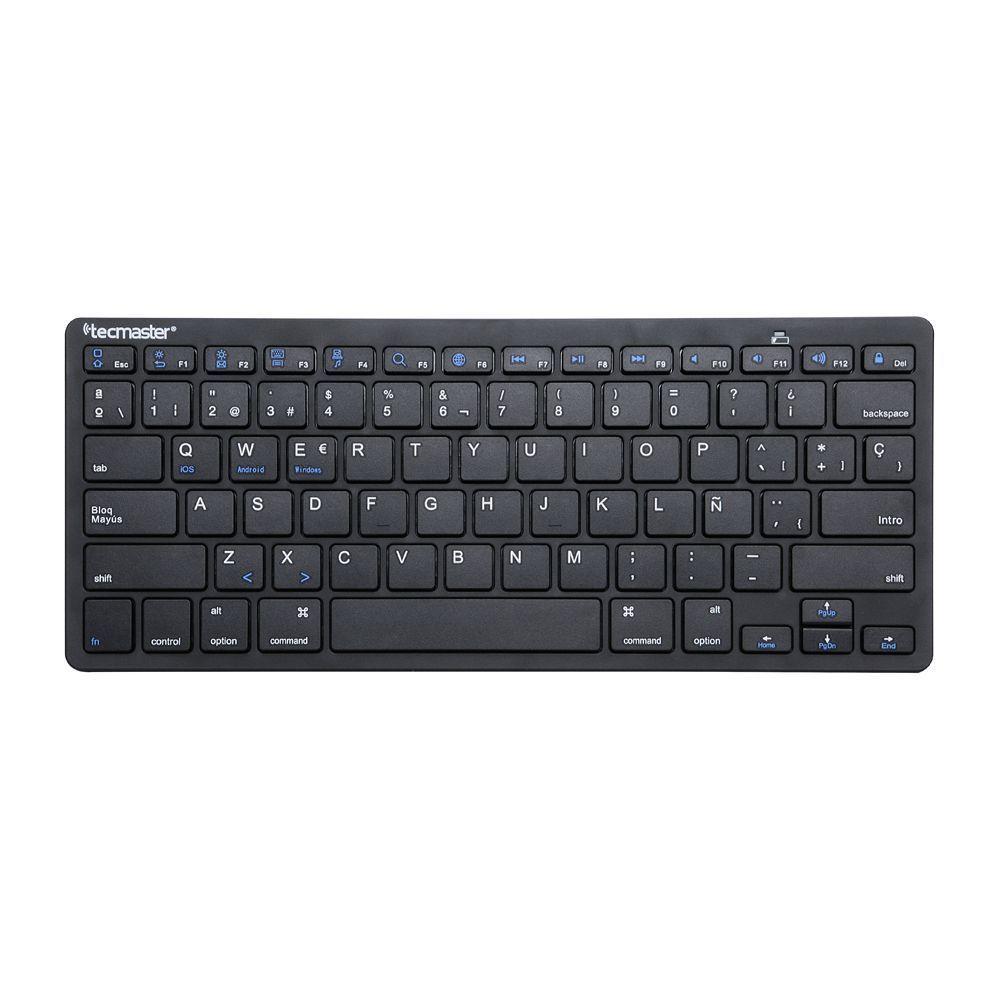 Teclado bluetooth compatible con mac notebook Tecmaster-0