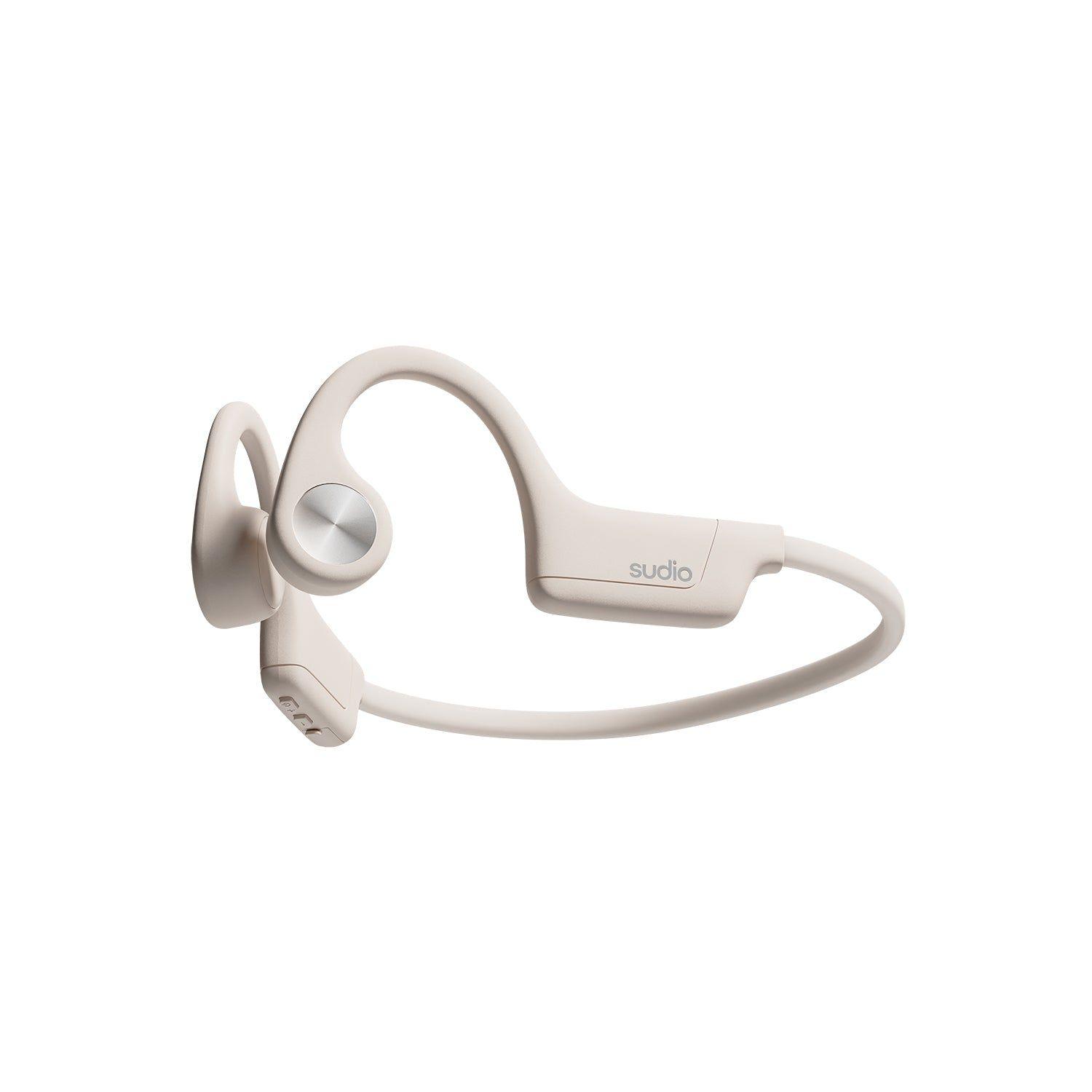 Audifonos Bluetooth Premium Conduccion Osea Sudio B2 White-0