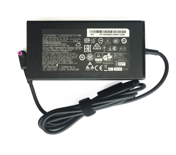 Cargador Para Acer Nitro 19V 7.1A 135W 5.5x1.7MM-0