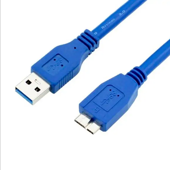 Cable USB 3.0 Discos Duros Externos 0.5MT Ulink-0