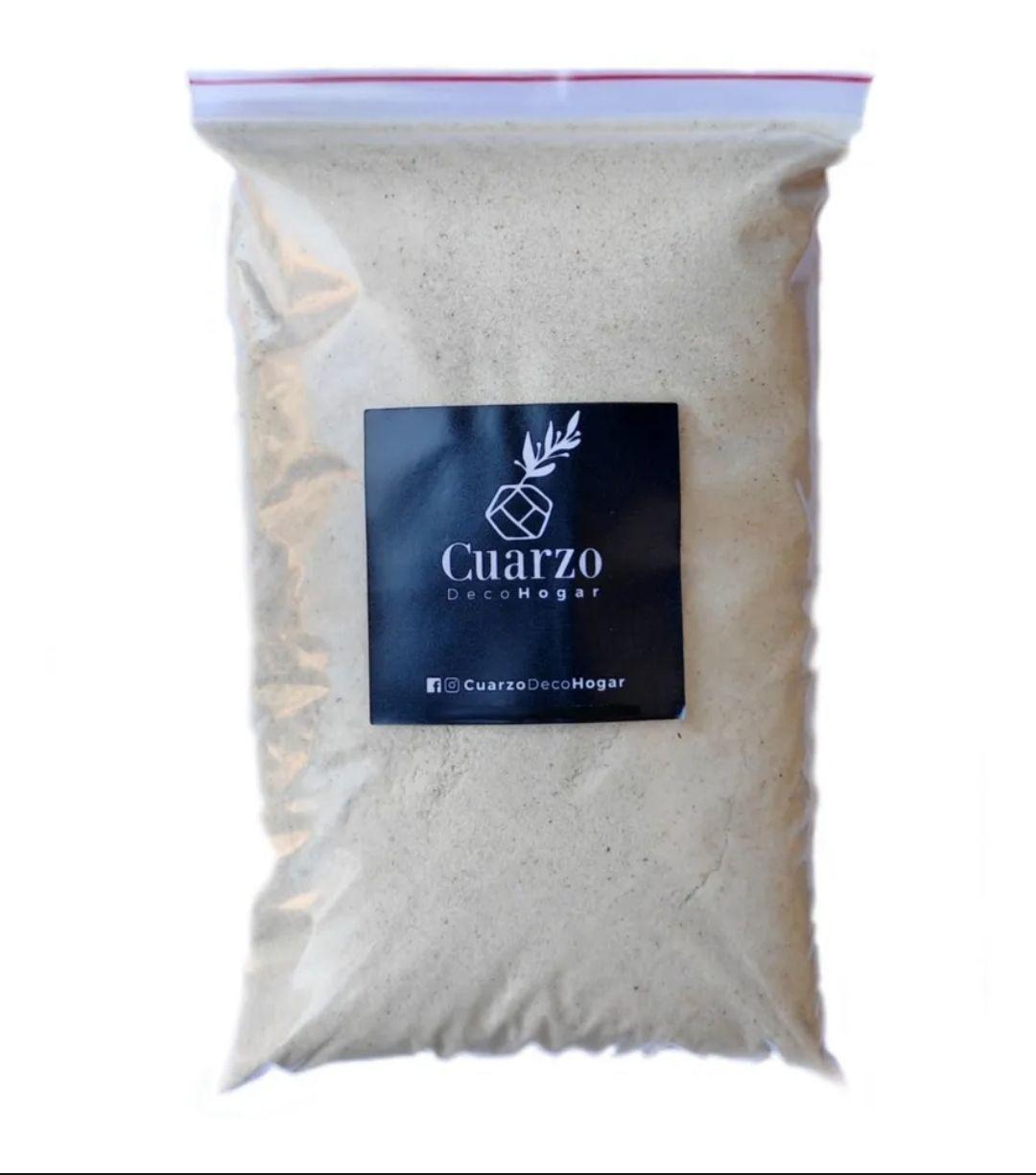 Arena De Cuarzo o Silice Blanca Natural Formato 1 Kg-0