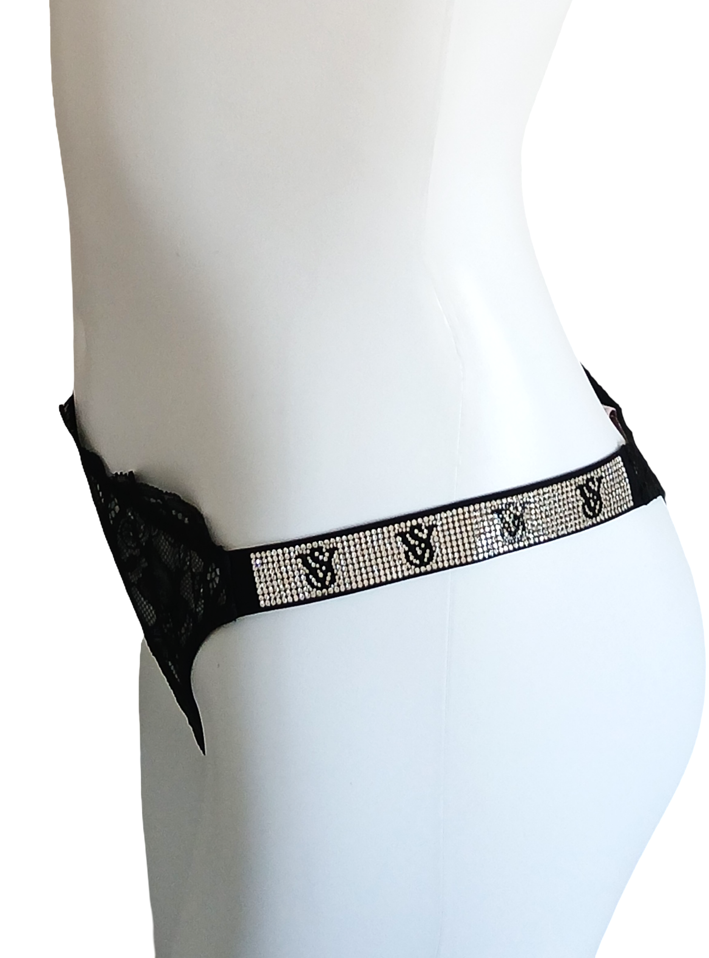 Exclusivos bottoms Victoria's Secret con encajes y brillos!-0