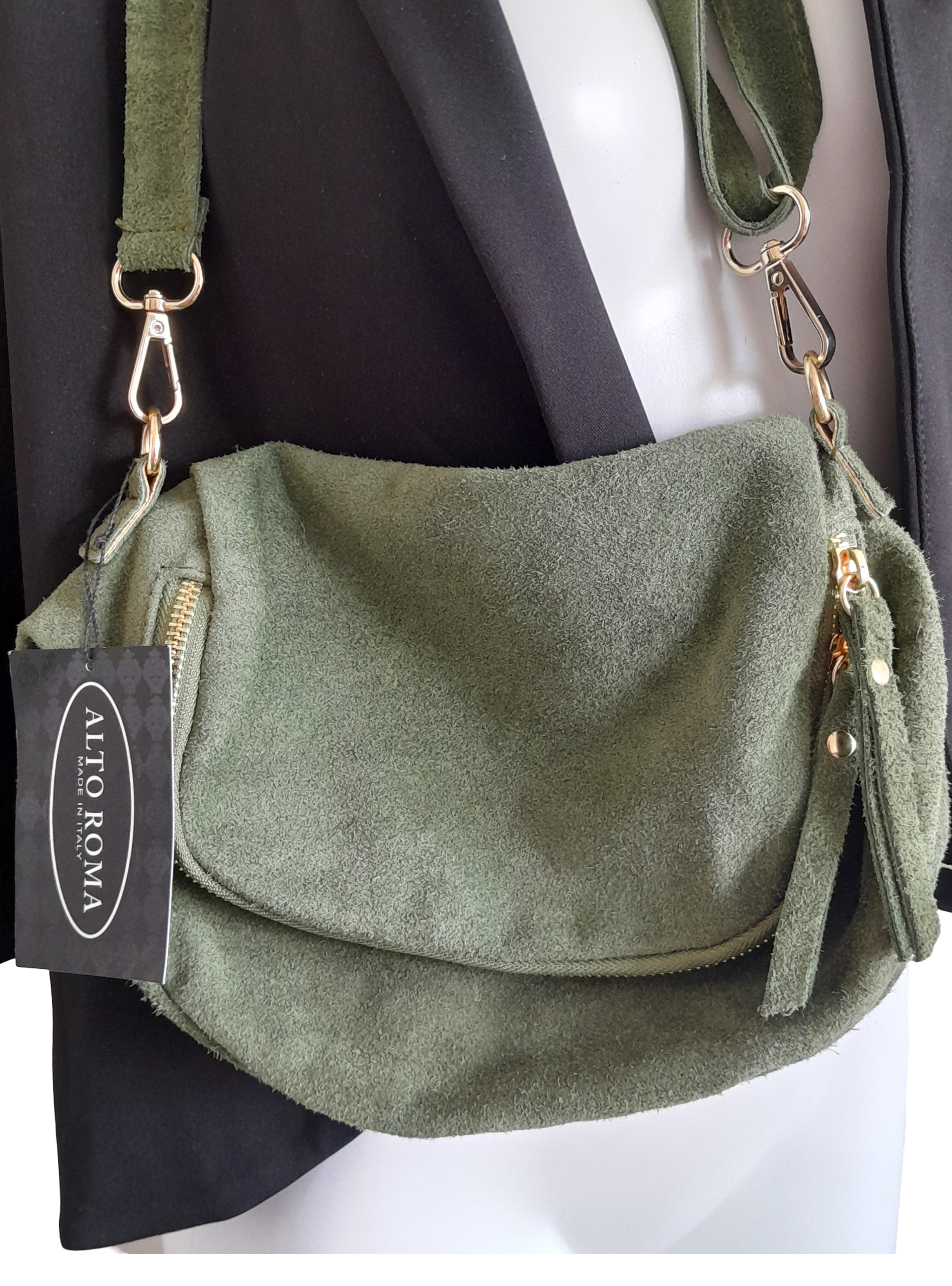 Exclusivas carteras de reno Alto Roma, hechas en Italia-2