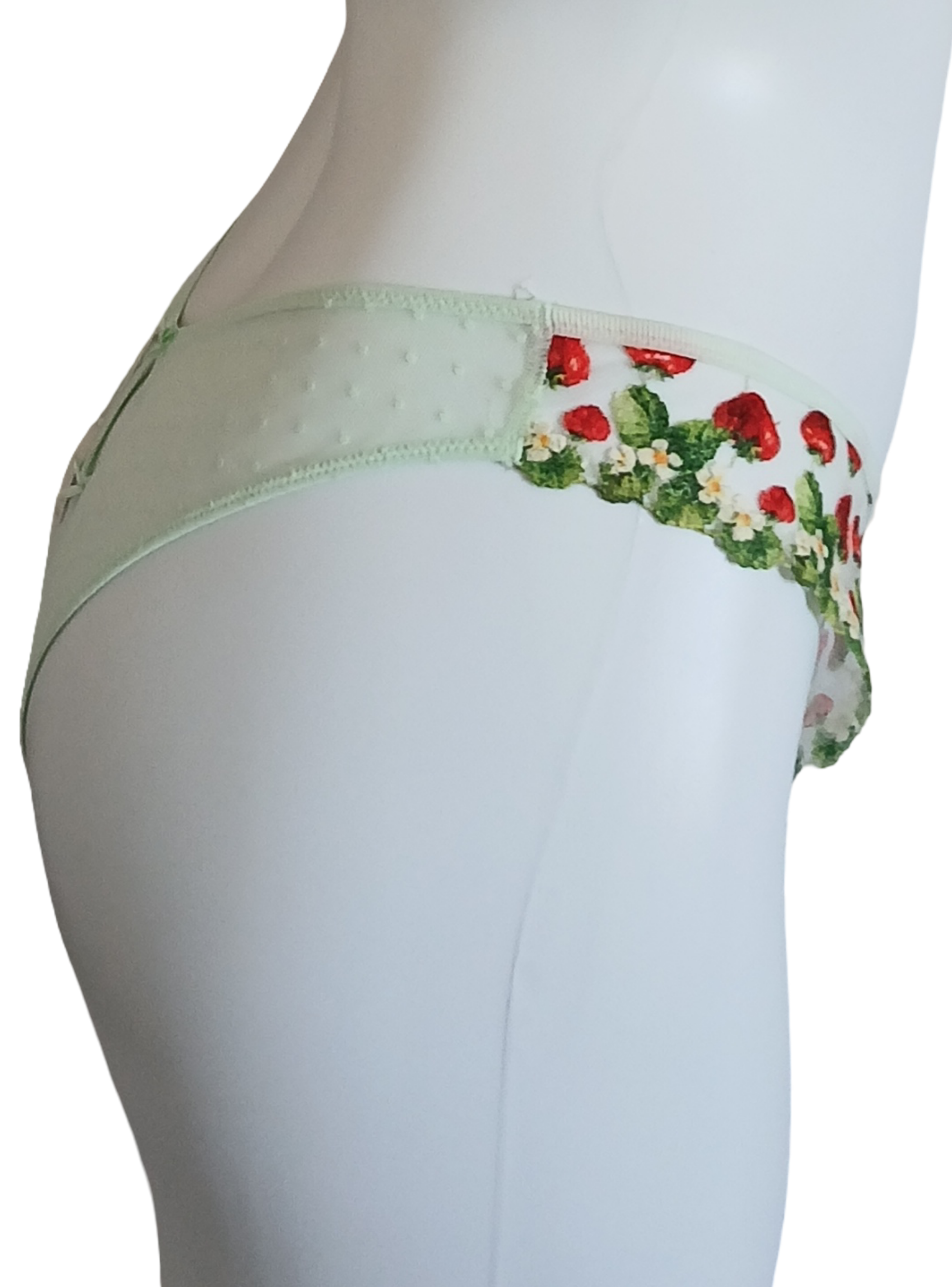 Exclusivos calzones Victoria's Secret con diseños de fresas-2