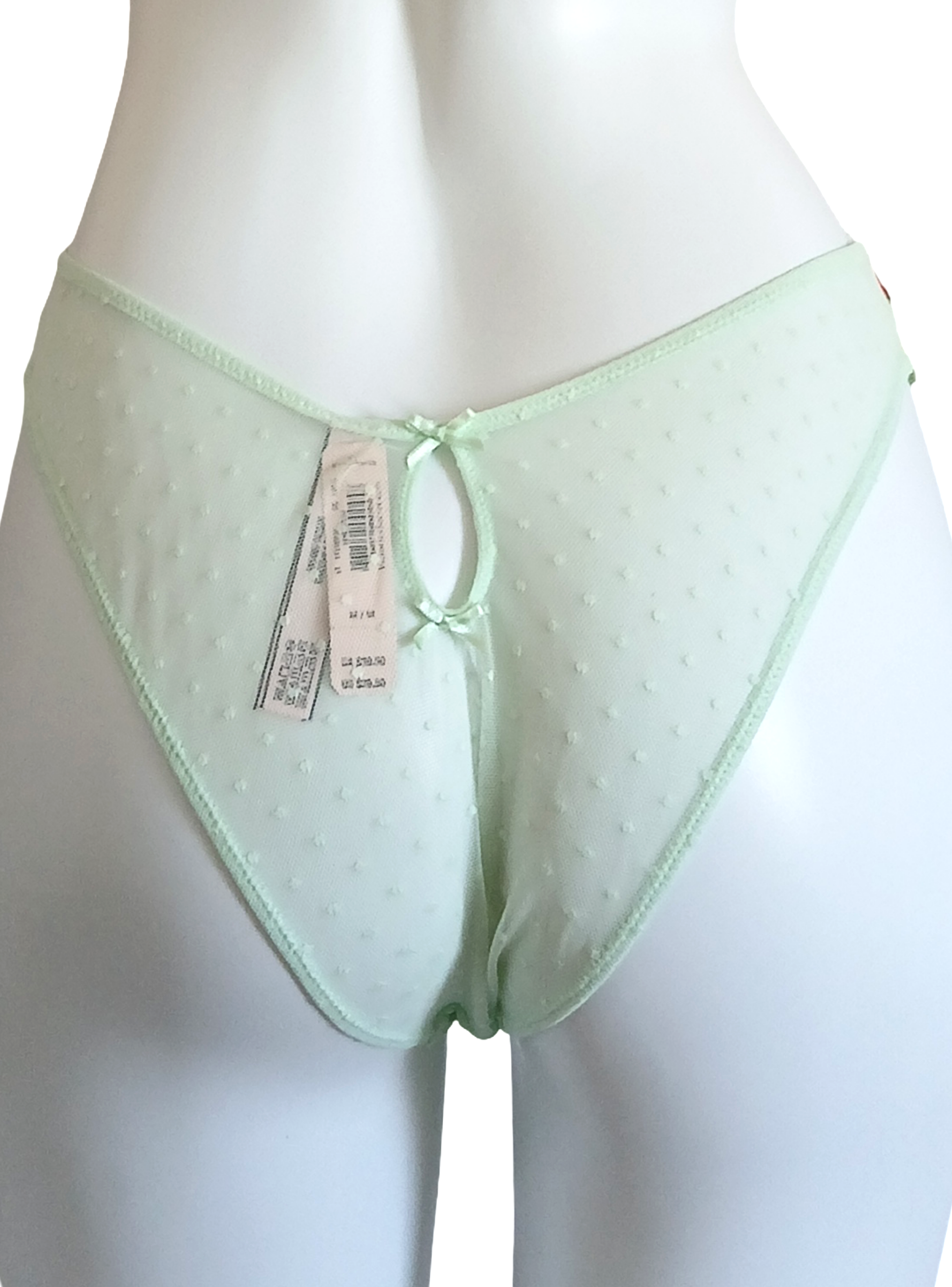 Exclusivos calzones Victoria's Secret con diseños de fresas-3