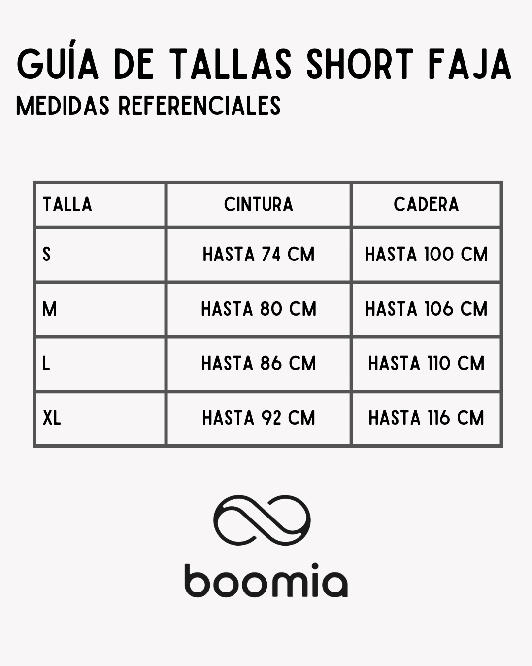 Short Faja Mujer Negro Levanta Glúteos-2