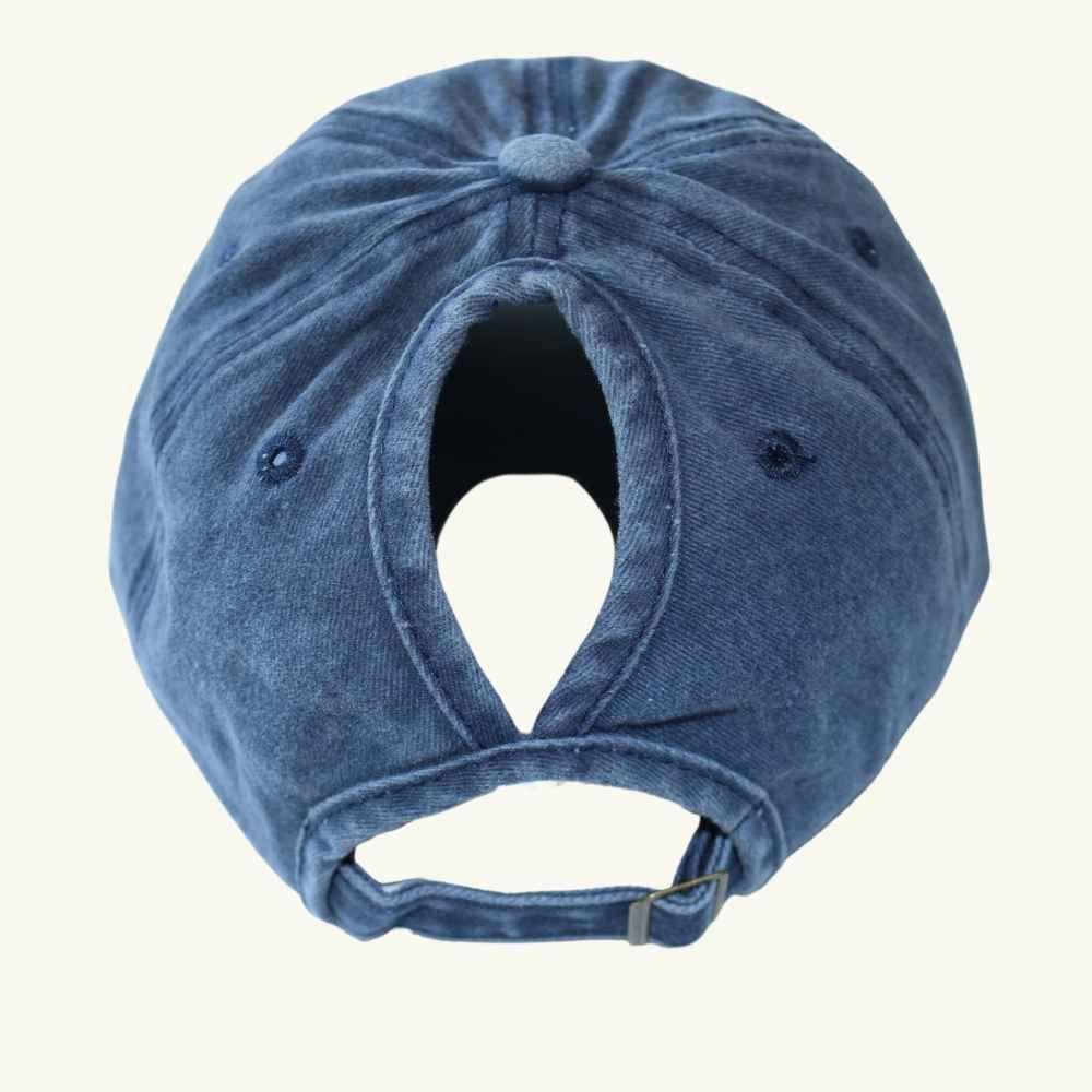 Gorro Jockey Verano Mujer con abertura para cola-3