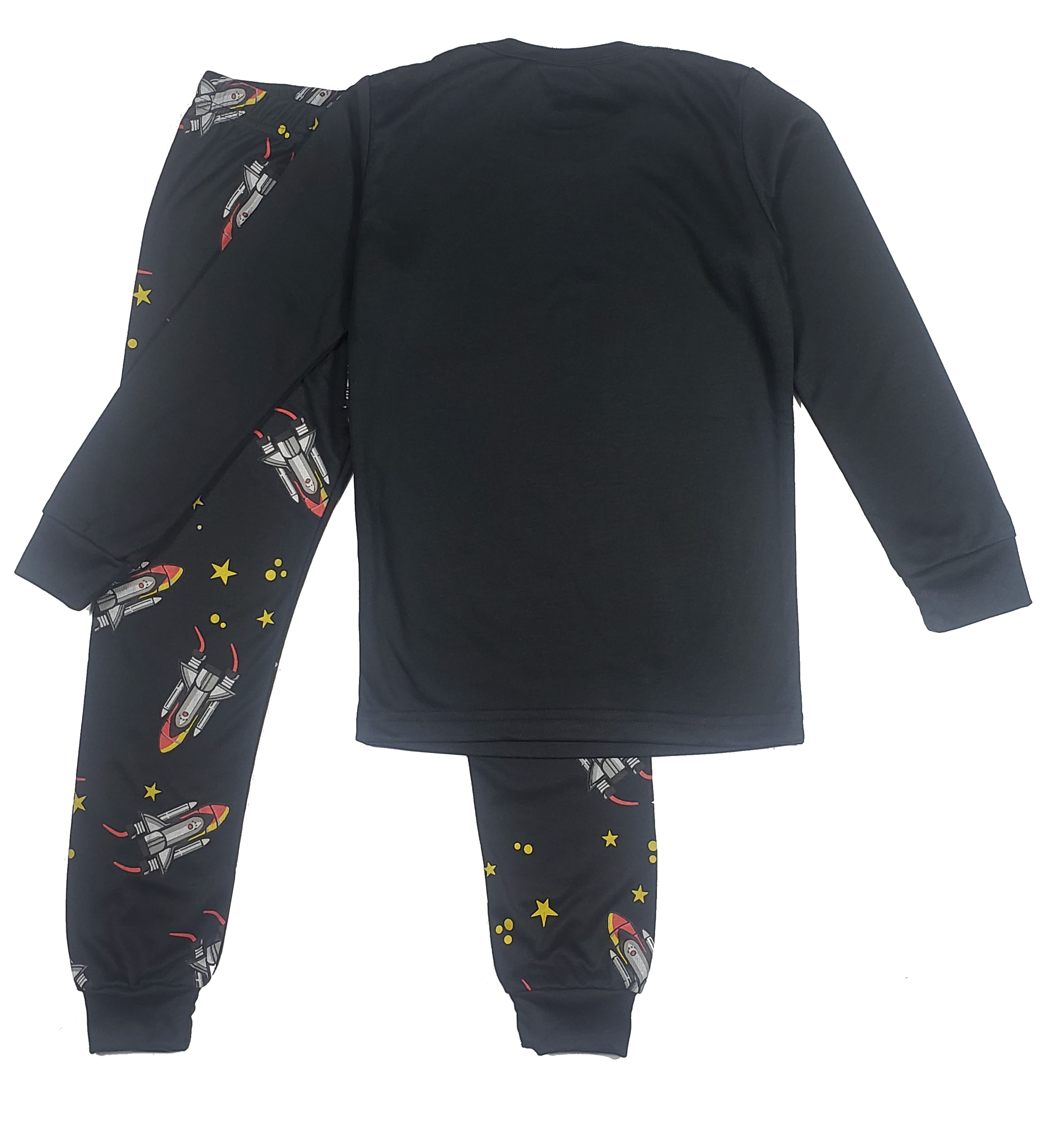 Pijama algodón niño espacial-1