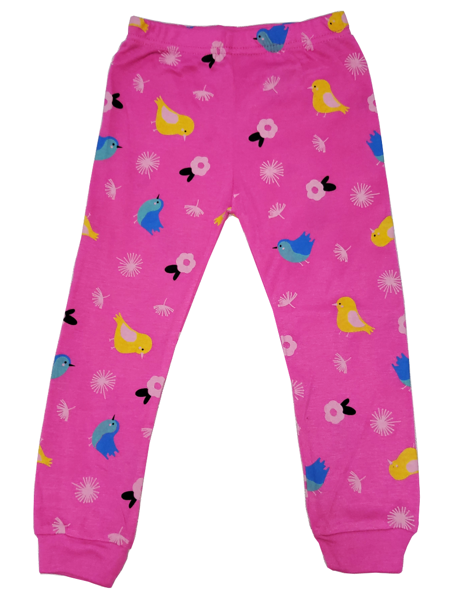 Pijama algodón niña princesa-2